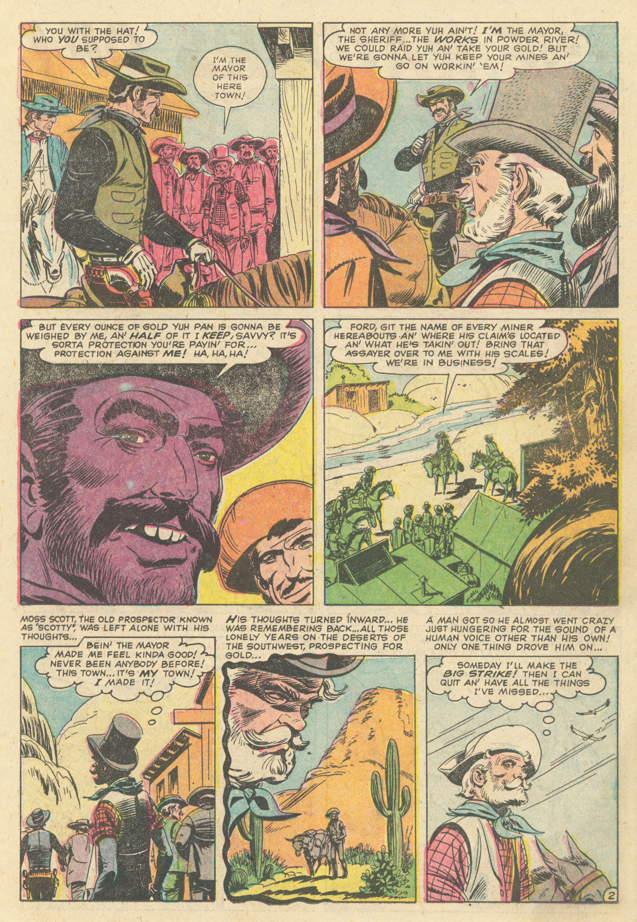 Read online Western Gunfighters (1956) comic -  Issue #27 - 11