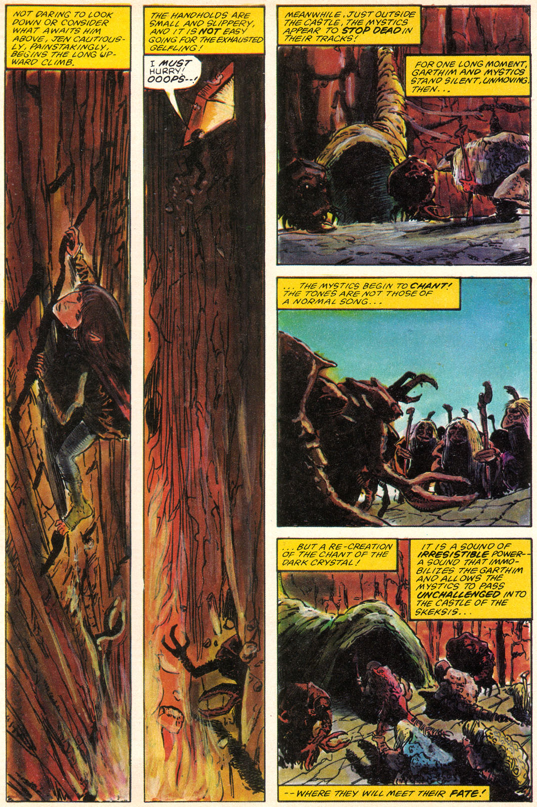 Read online Marvel Comics Super Special comic -  Issue #24 - 42