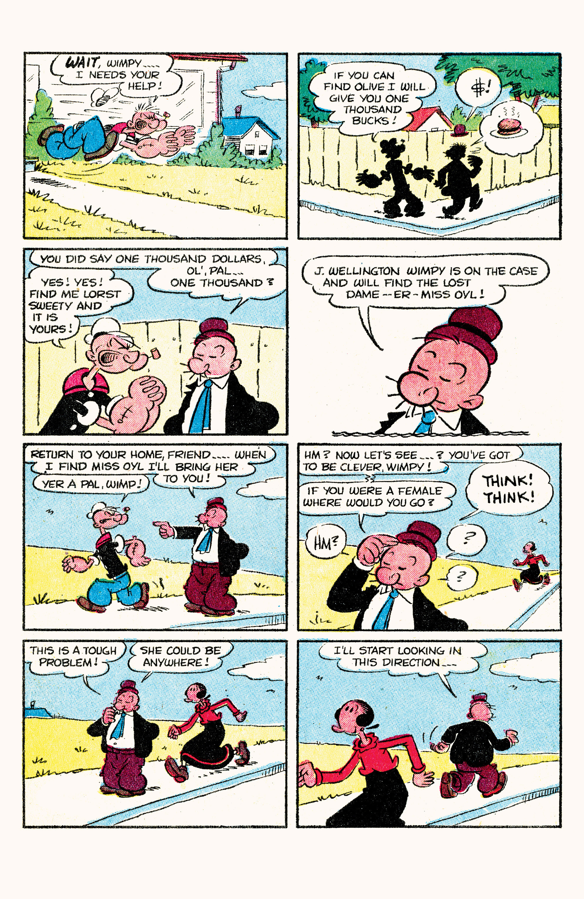 Read online Classic Popeye comic -  Issue #48 - 6