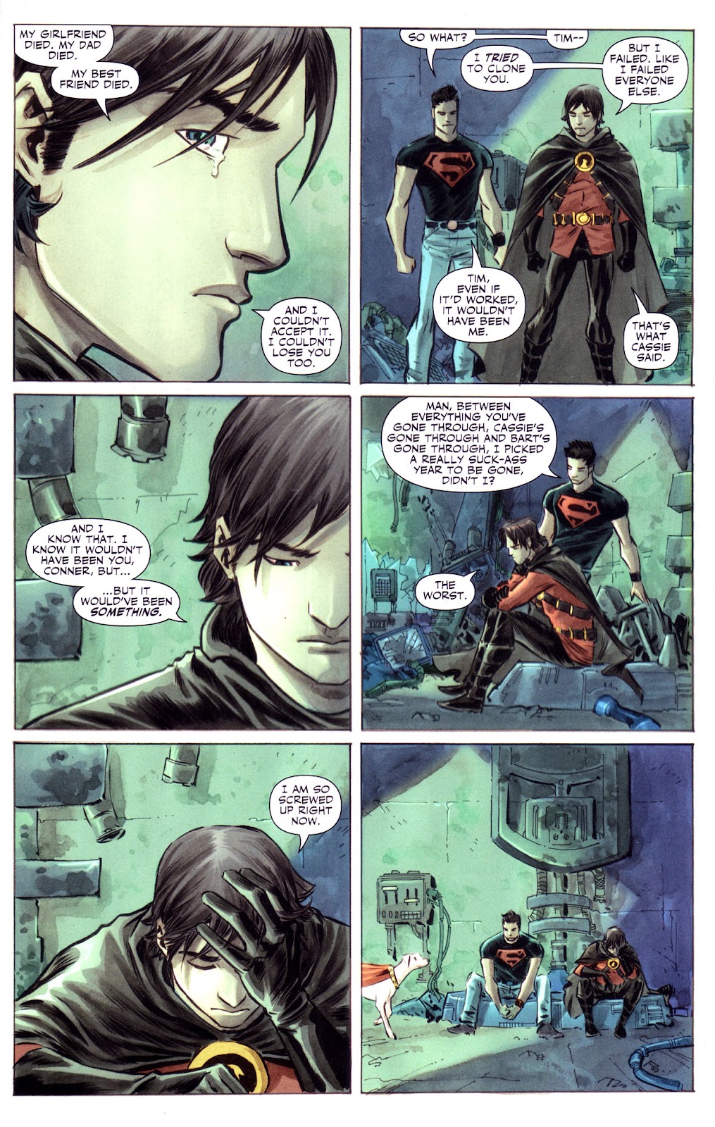 Adventure Comics (2009) issue 3 - Page 18