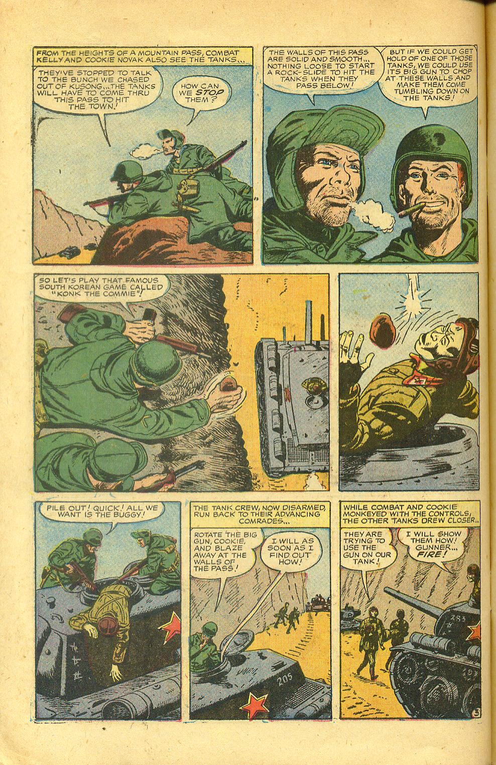 Read online Combat Kelly (1951) comic -  Issue #37 - 31