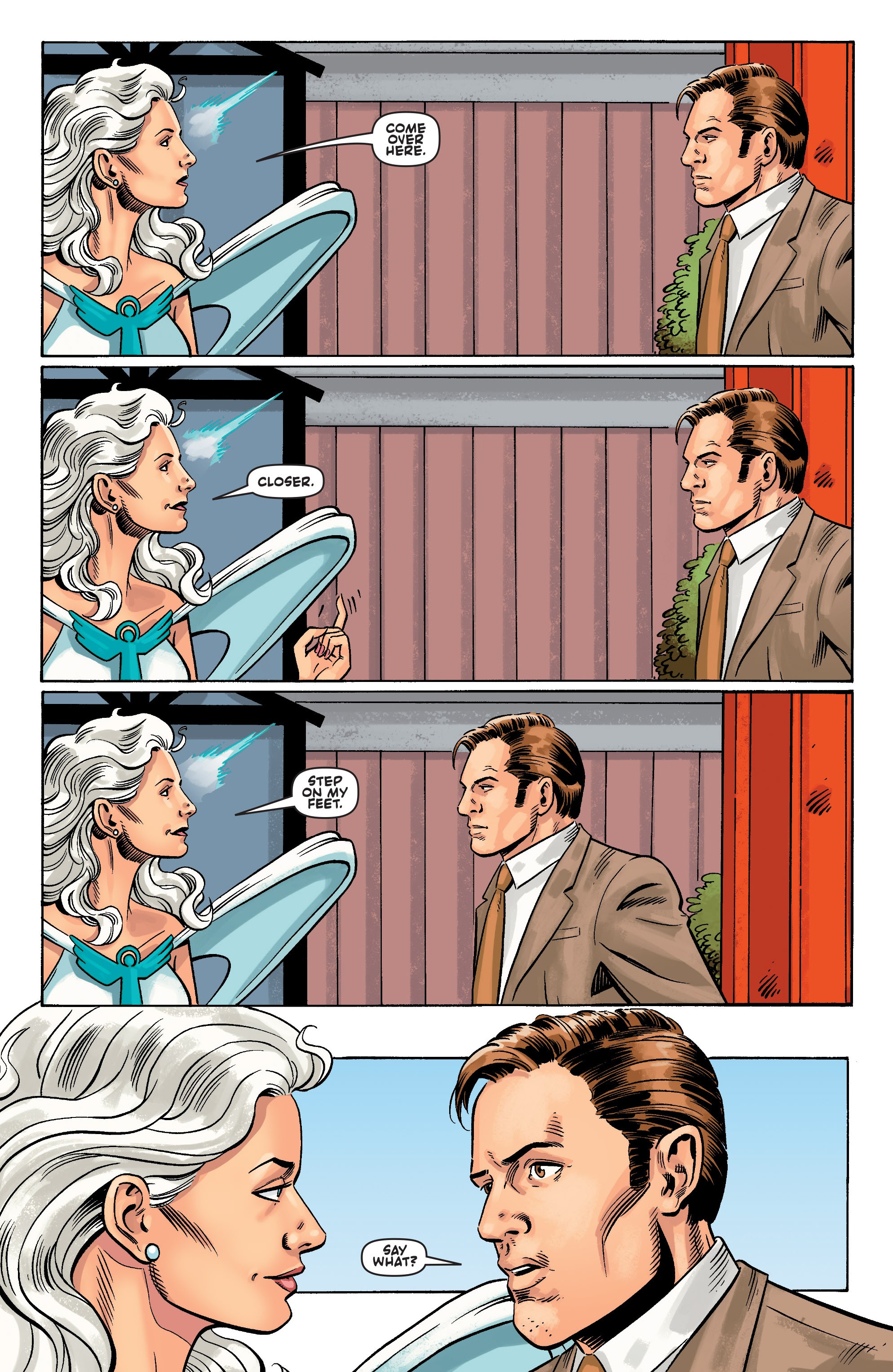 Read online Protectors, Inc. comic -  Issue #6 - 17
