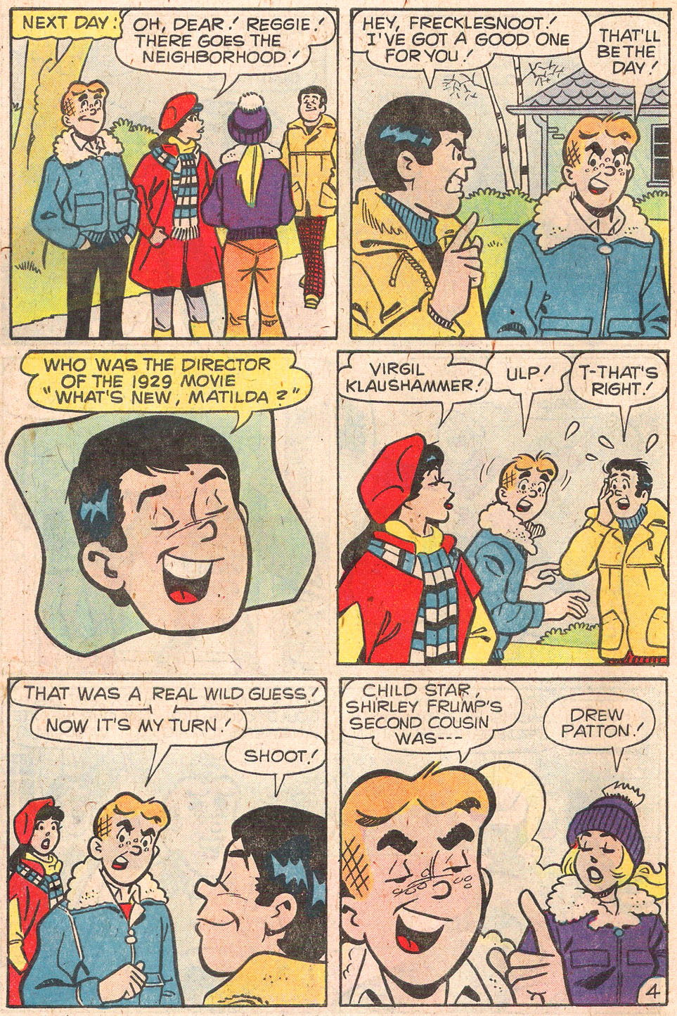 Read online Archie's Girls Betty and Veronica comic -  Issue #279 - 6