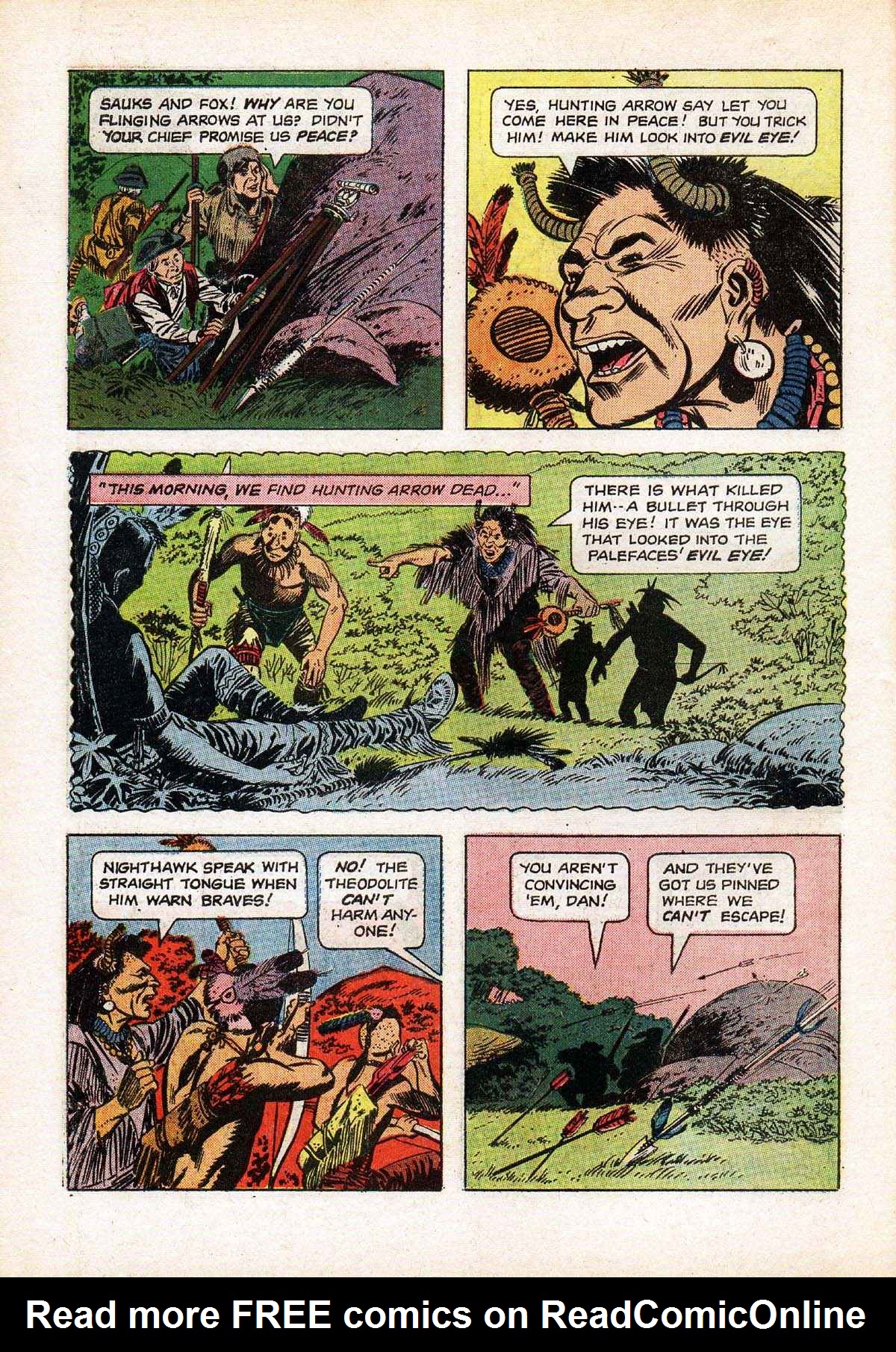 Read online Daniel Boone comic -  Issue #4 - 10