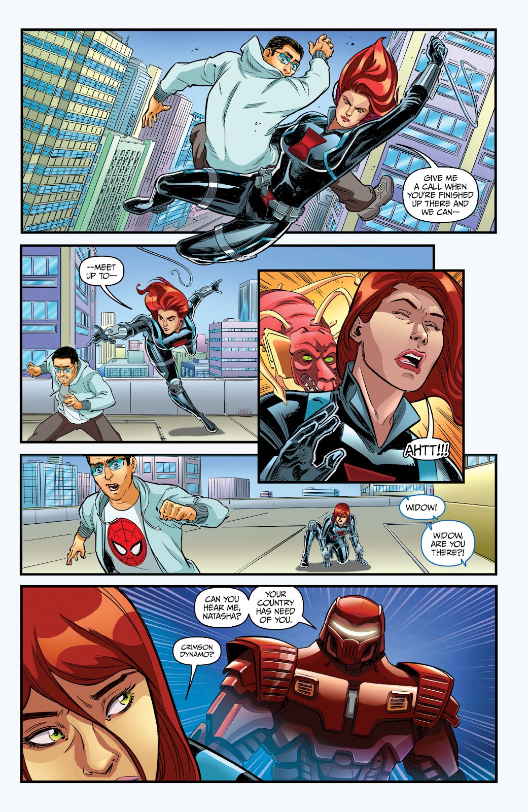 Marvel Action: Avengers (2018) issue 9 - Page 8