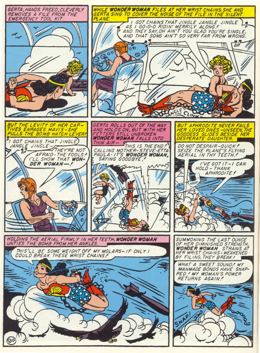 Read online Wonder Woman (1942) comic -  Issue #4 - 64