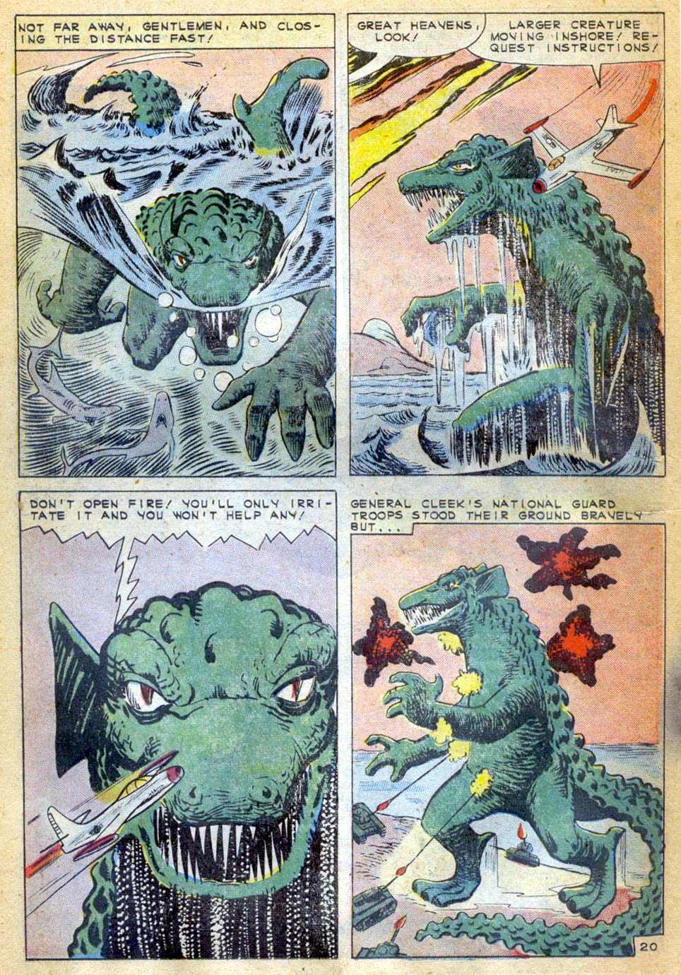 Read online Gorgo comic -  Issue #2 - 22