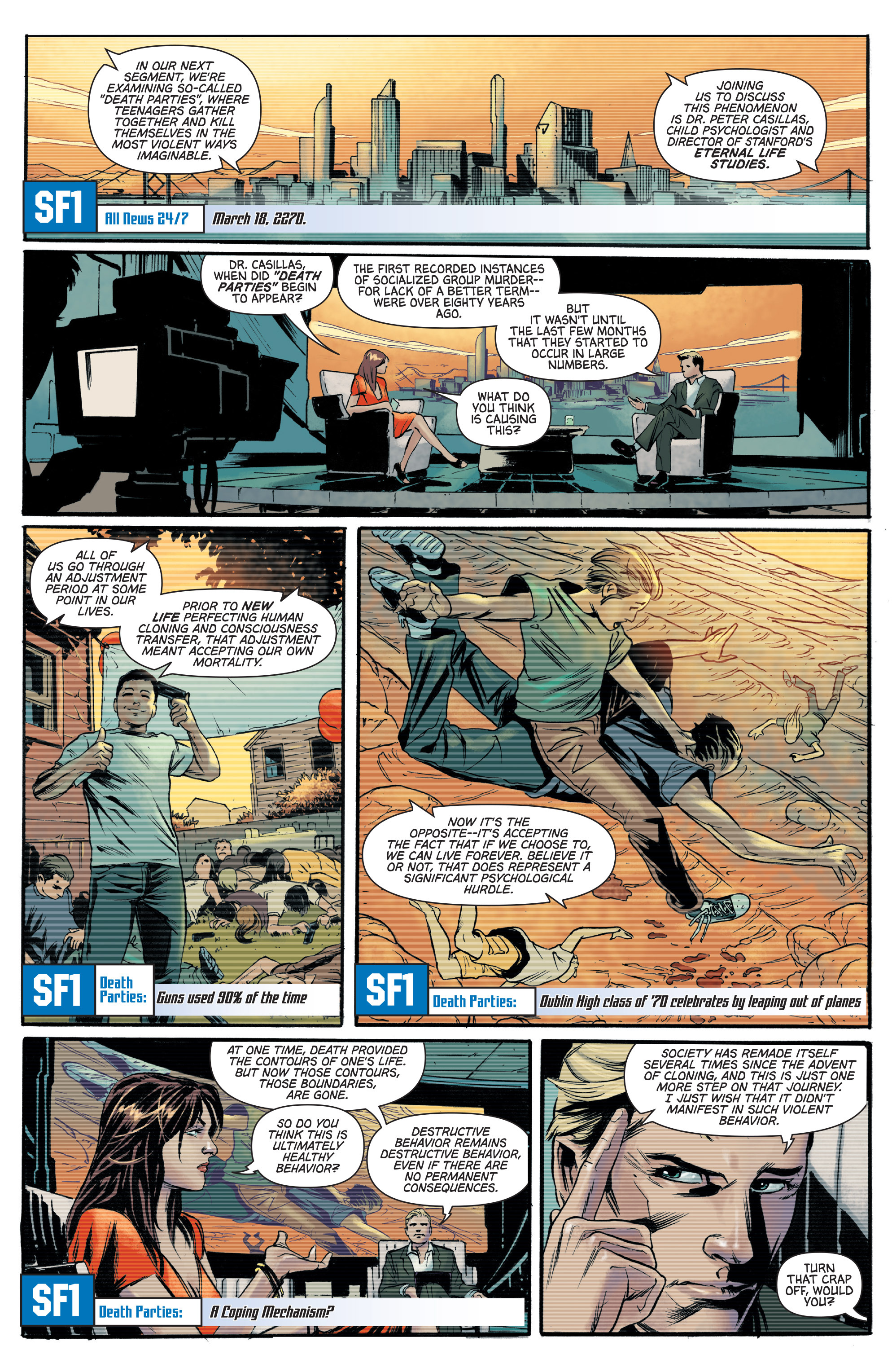 Read online Eternal (2014) comic -  Issue #1 - 3