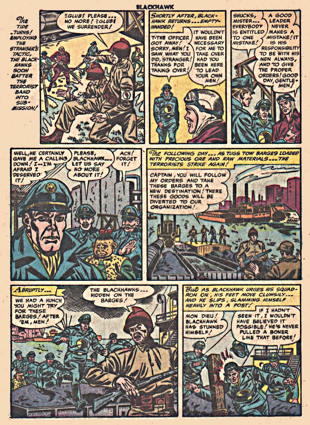 Read online Blackhawk (1957) comic -  Issue #73 - 20