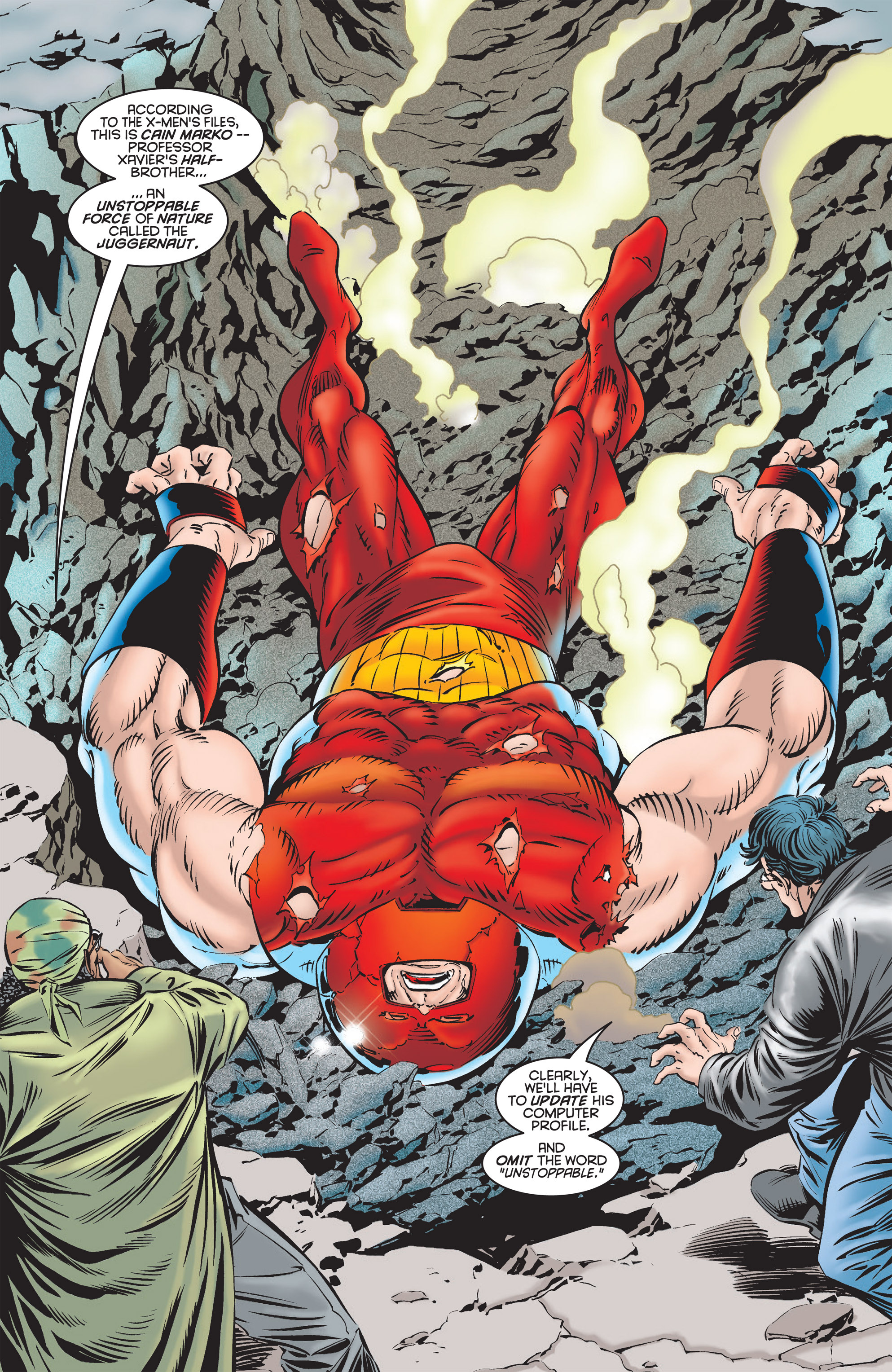 Read online Uncanny X-Men (1963) comic -  Issue #322 - 10