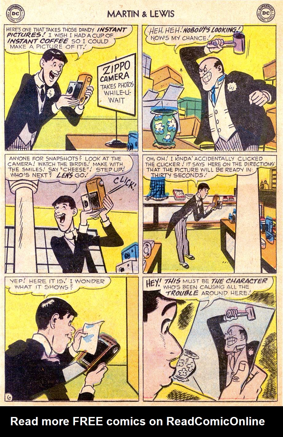 Read online The Adventures of Dean Martin and Jerry Lewis comic -  Issue #31 - 17