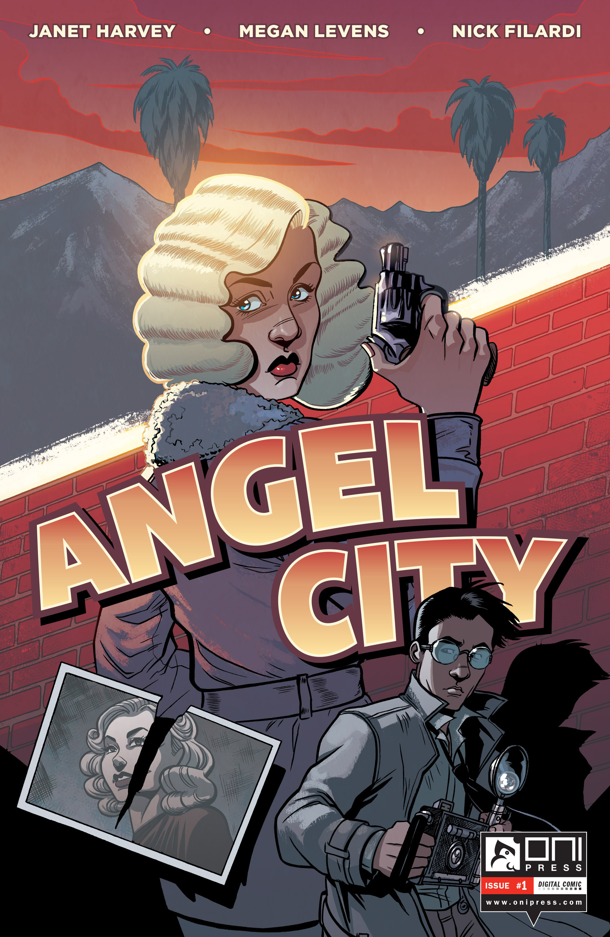 Read online Angel City comic -  Issue #1 - 1