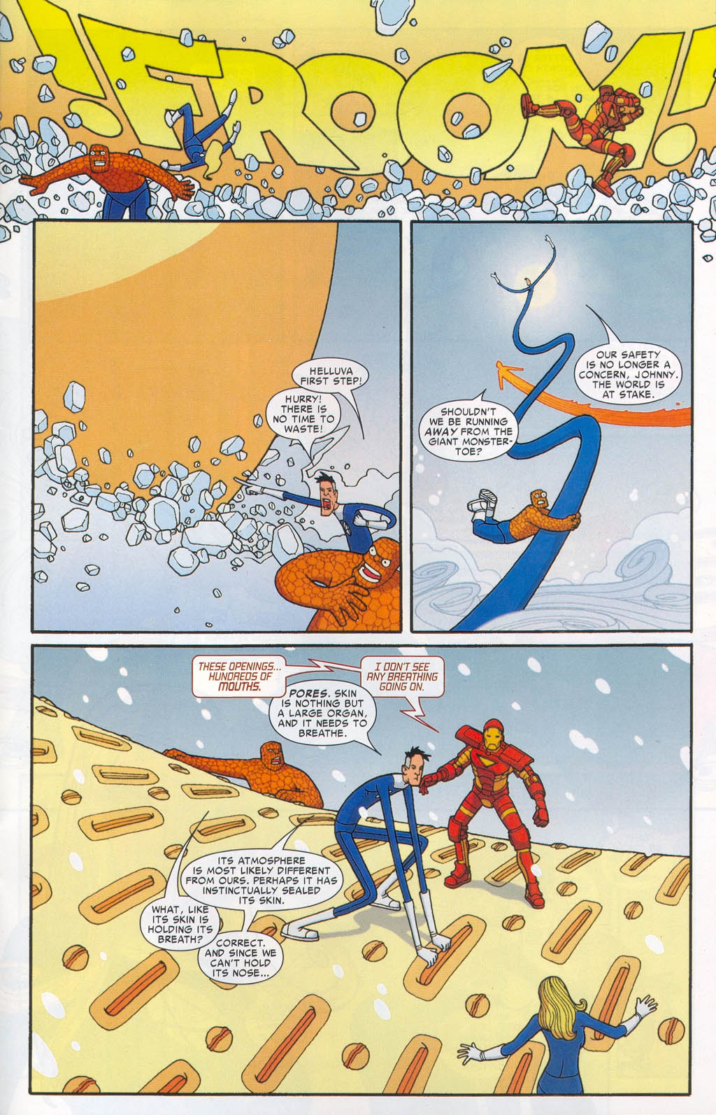 Read online Fantastic Four/Iron Man: Big in Japan comic -  Issue #3 - 18