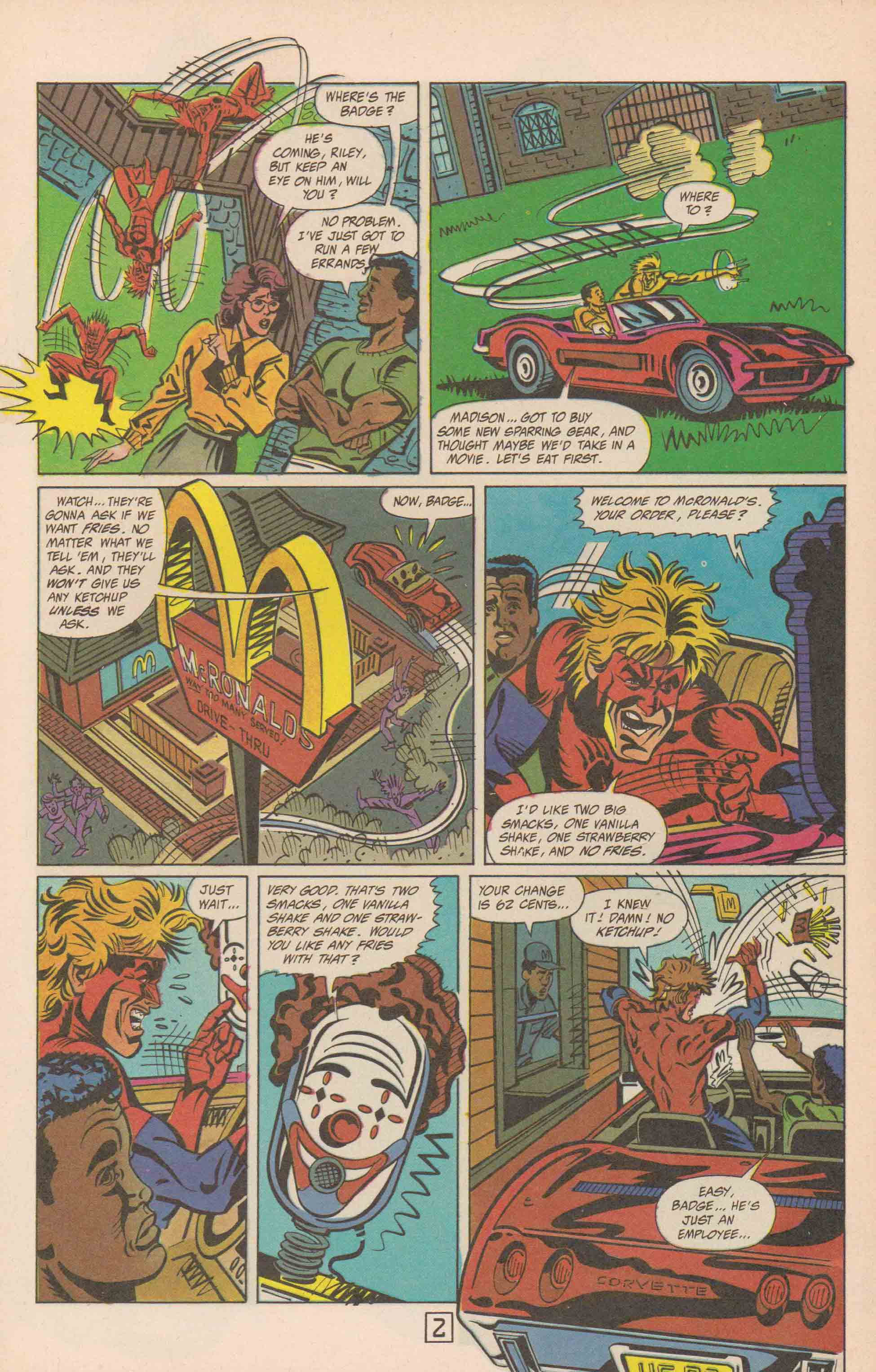 Read online The Badger comic -  Issue #45 - 28