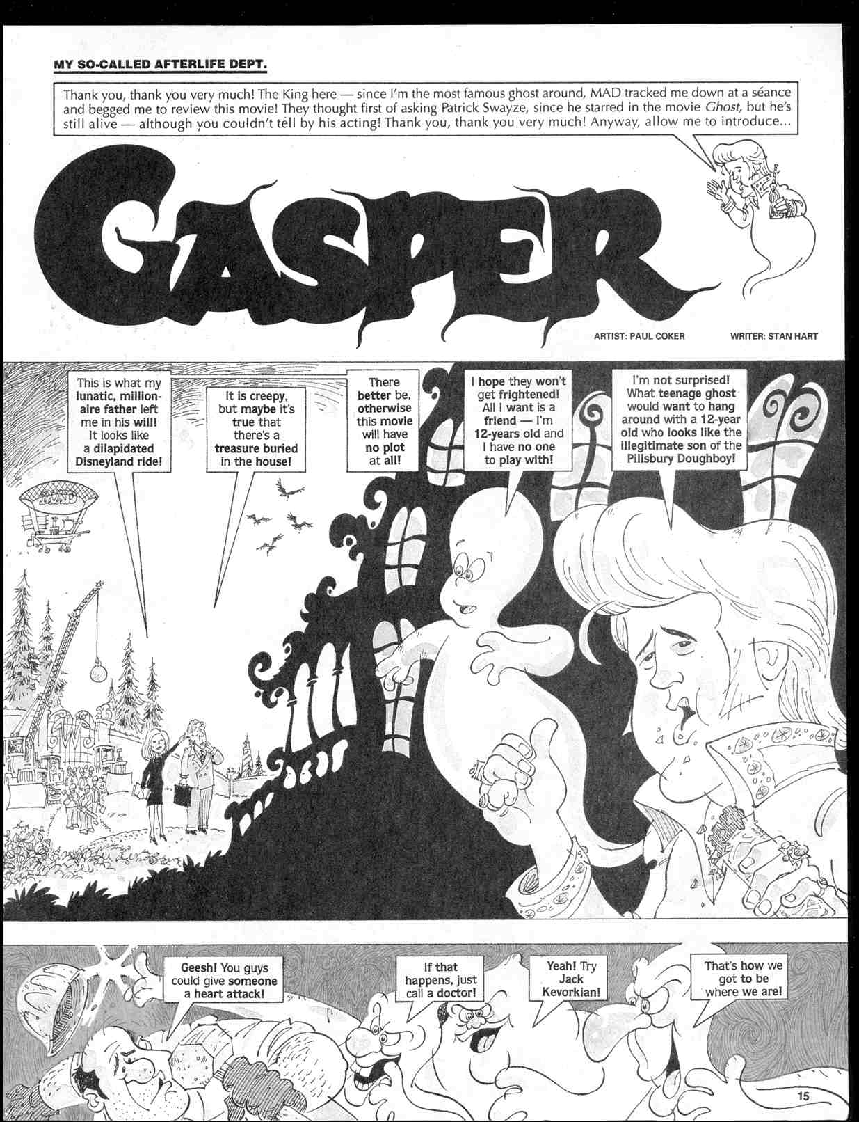 Read online MAD comic -  Issue #340 - 17