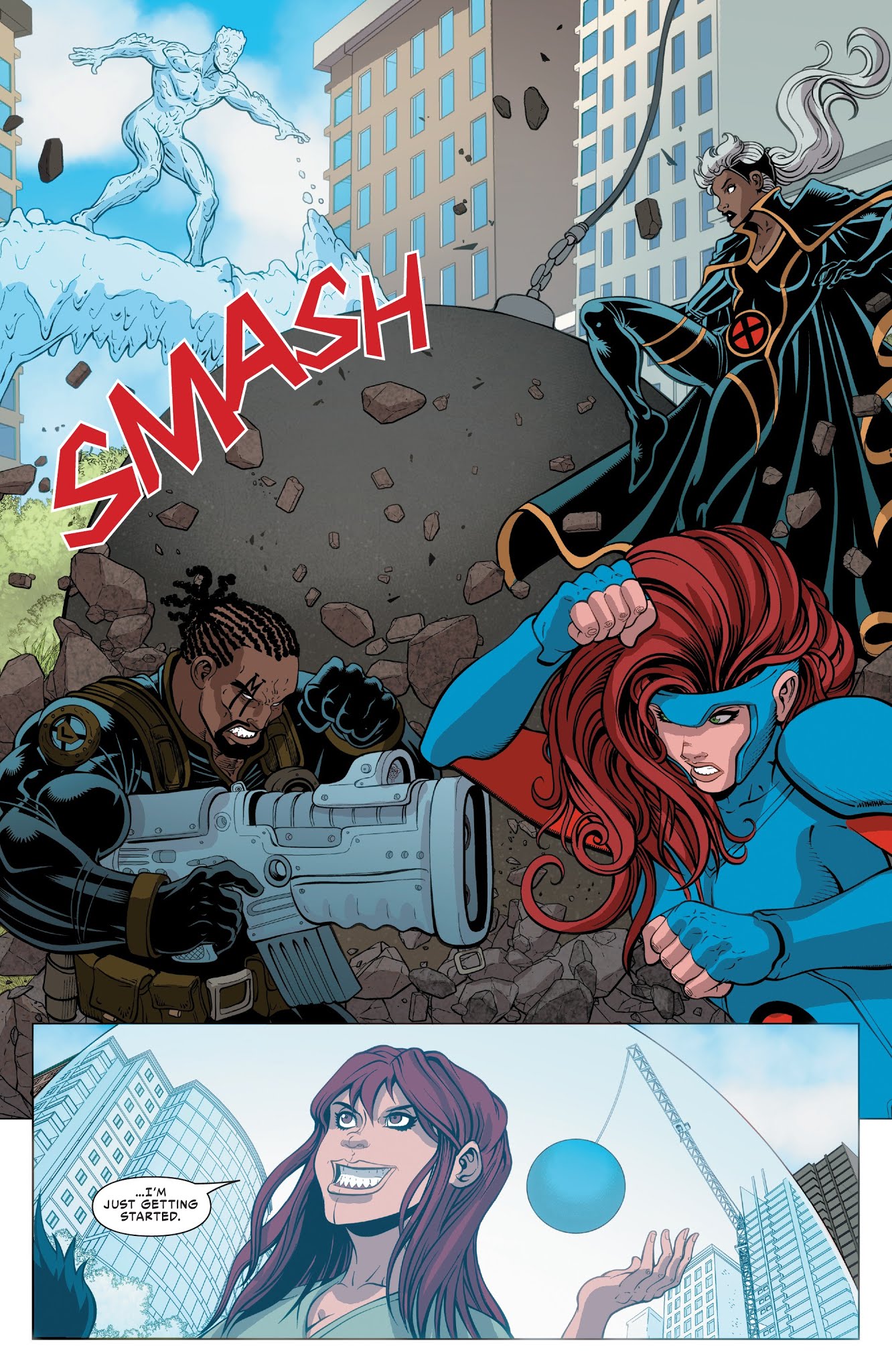 Read online Typhoid Fever: X-Men comic -  Issue # Full - 8