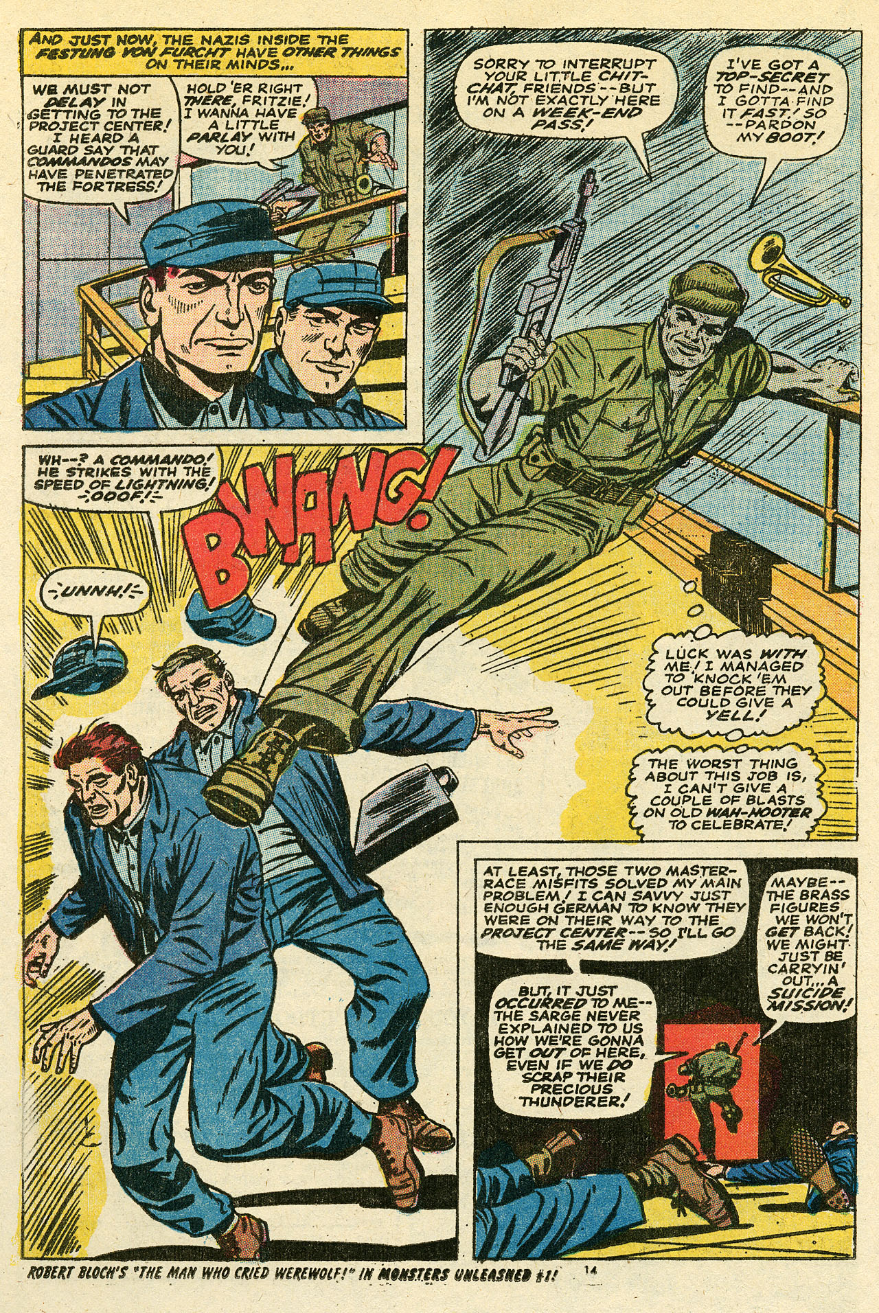 Read online Sgt. Fury comic -  Issue #111 - 16