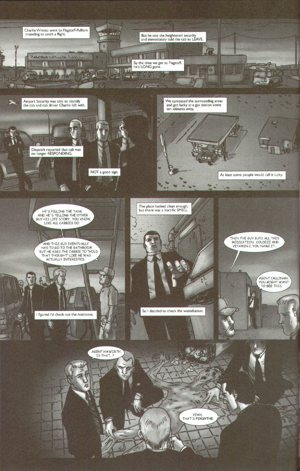 Read online Skinwalker comic -  Issue #2 - 22