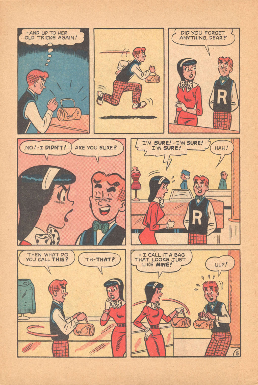 Read online Archie Giant Series Magazine comic -  Issue #13 - 40