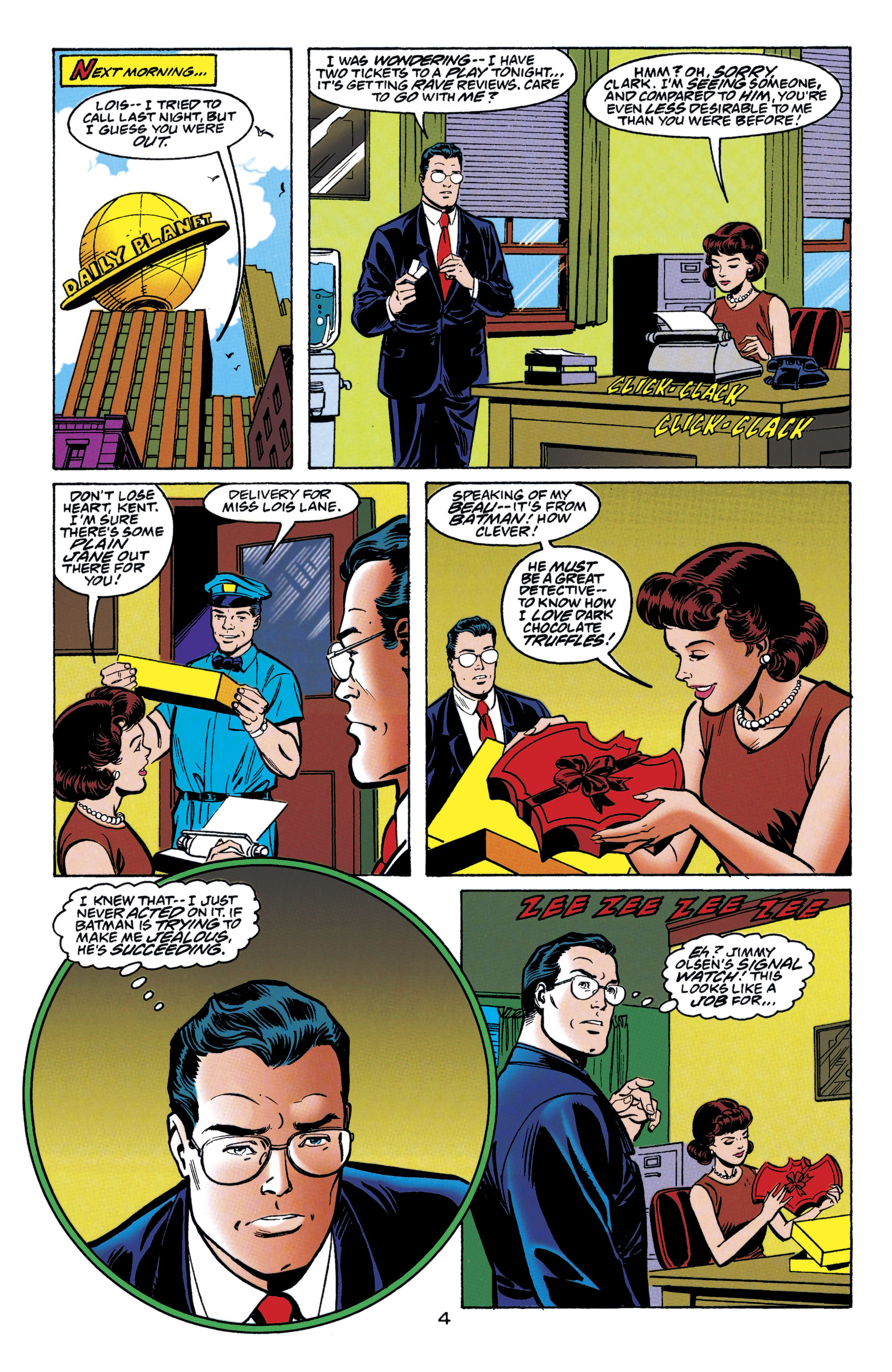 Read online Adventures of Superman (1987) comic -  Issue #560 - 5