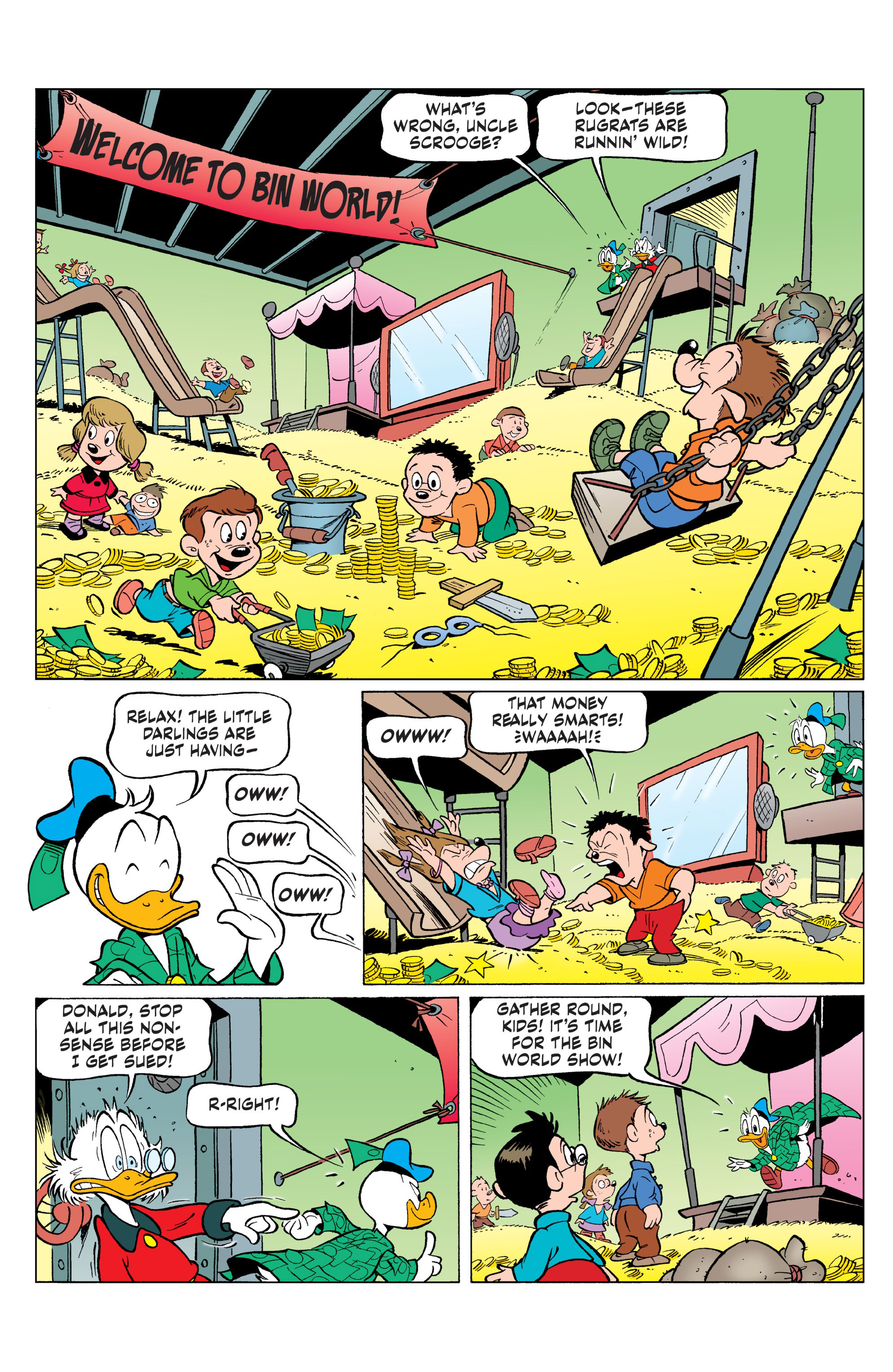 Read online Uncle Scrooge (2015) comic -  Issue #44 - 31