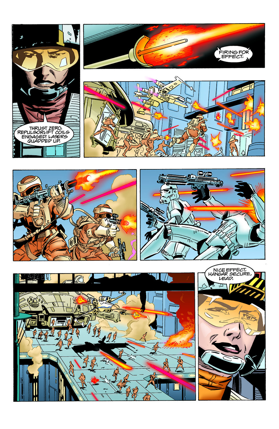 Star Wars: X-Wing Rogue Squadron issue 21 - Page 18