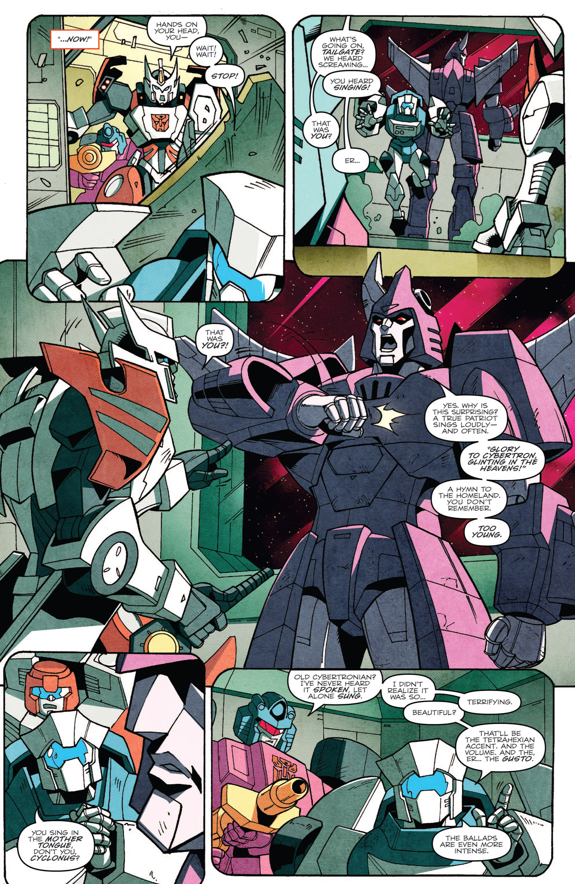 Read online The Transformers: More Than Meets The Eye comic -  Issue #13 - 6