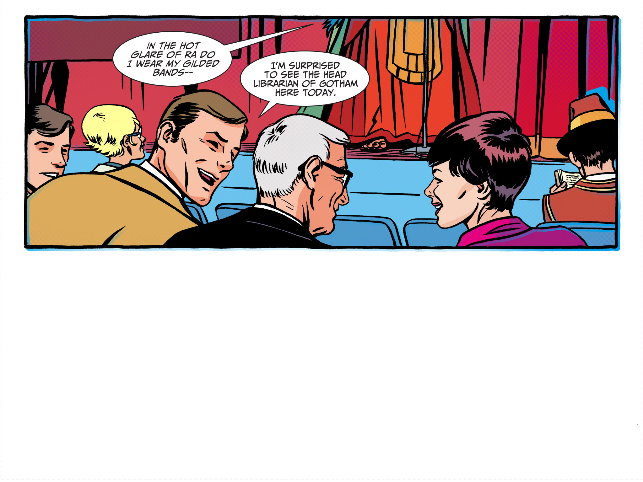 Read online Batman '66 [I] comic -  Issue #31 - 28