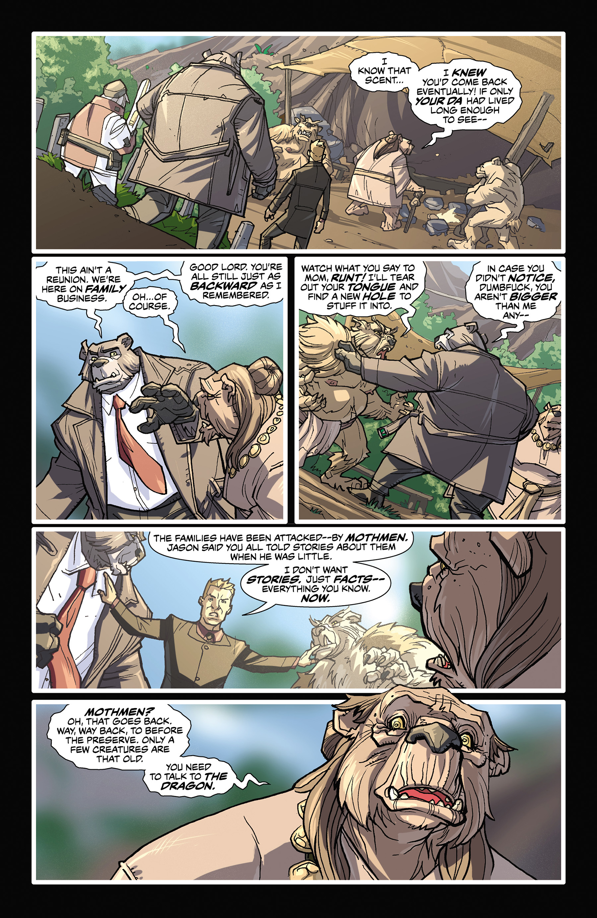 Read online Cryptocracy comic -  Issue #4 - 6