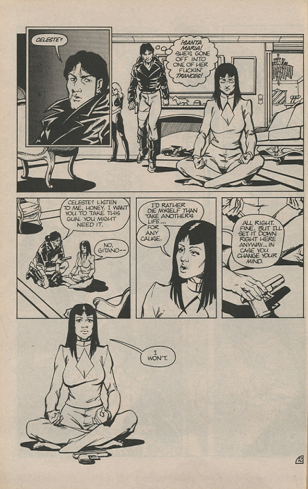 Read online Scimidar Book III comic -  Issue #3 - 14