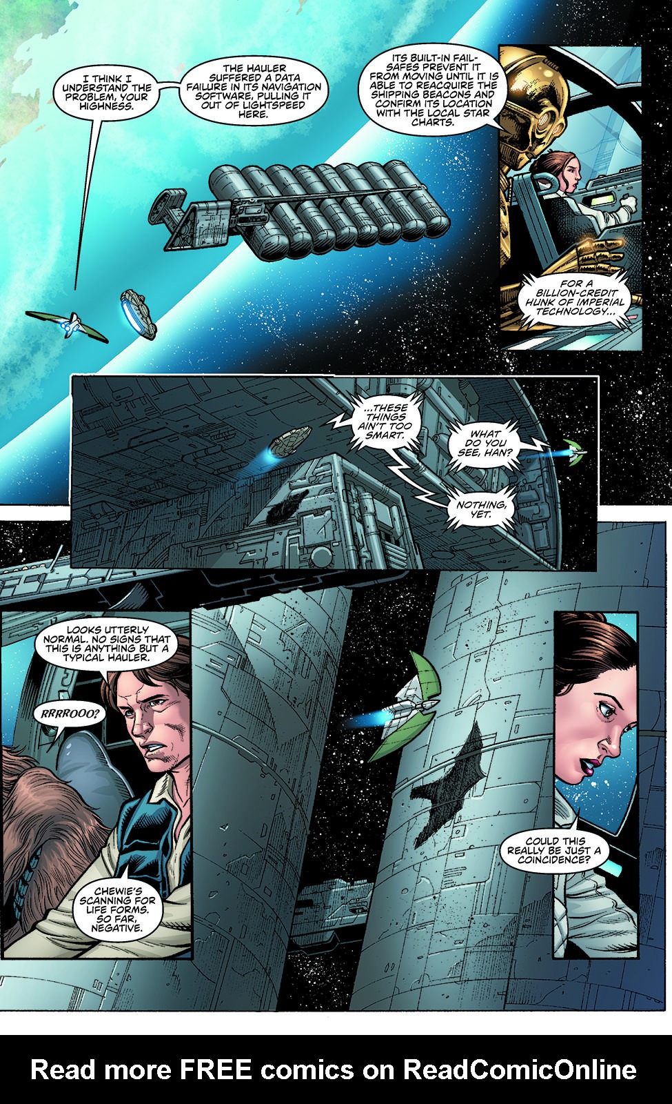 Read online Star Wars (2013) comic -  Issue #16 - 18