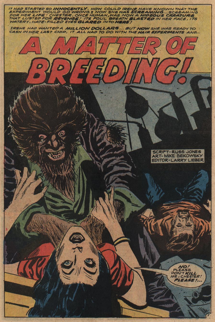 Read online Tales of Evil comic -  Issue #1 - 10