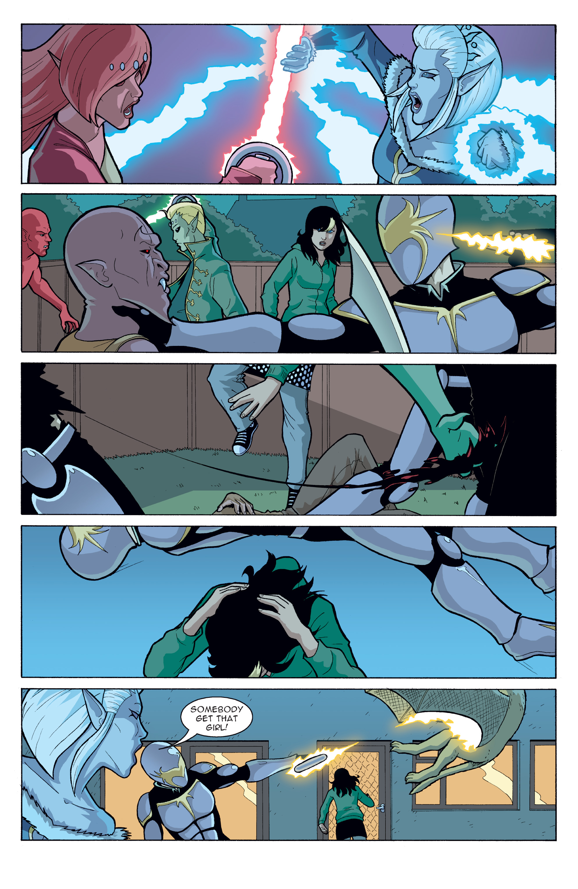 Read online Suburban Glamour comic -  Issue #4 - 8