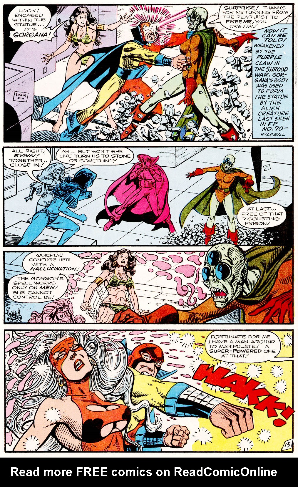 Read online Femforce comic -  Issue #73 - 17