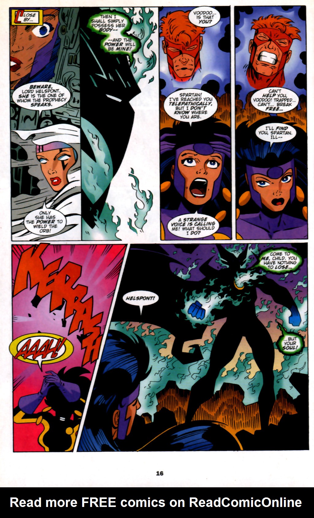 Read online WildC.A.T.s Adventures comic -  Issue #10 - 19