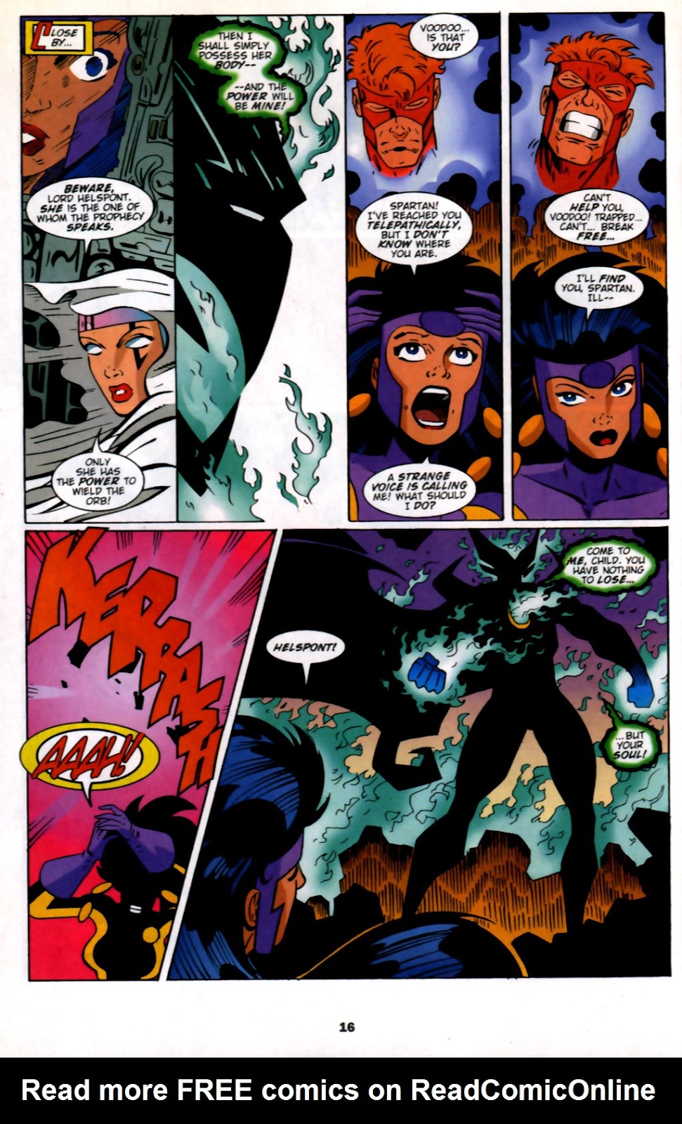 WildC.A.T.s Adventures issue 10 - Page 19