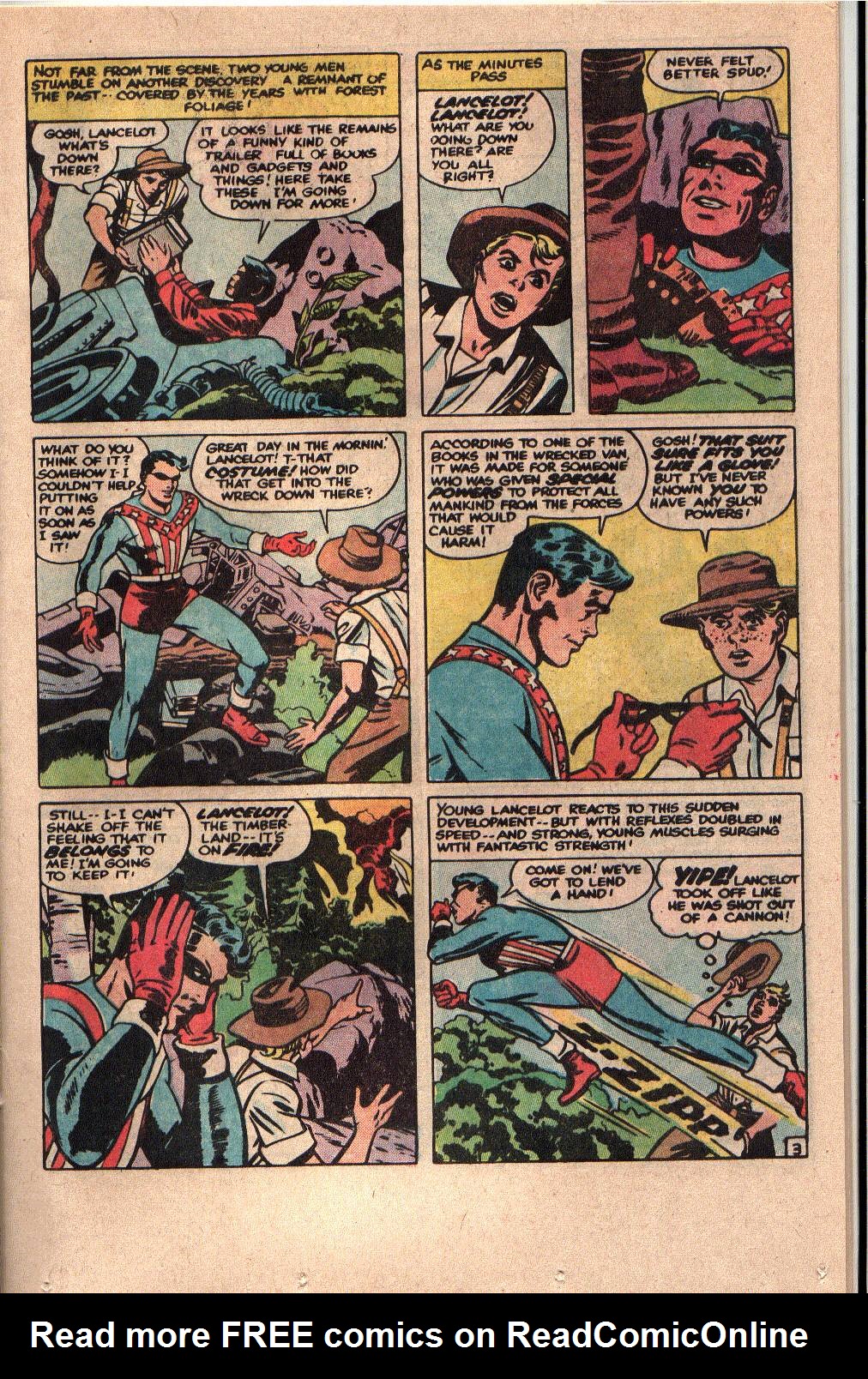Read online Blue Ribbon Comics comic -  Issue #5 - 11