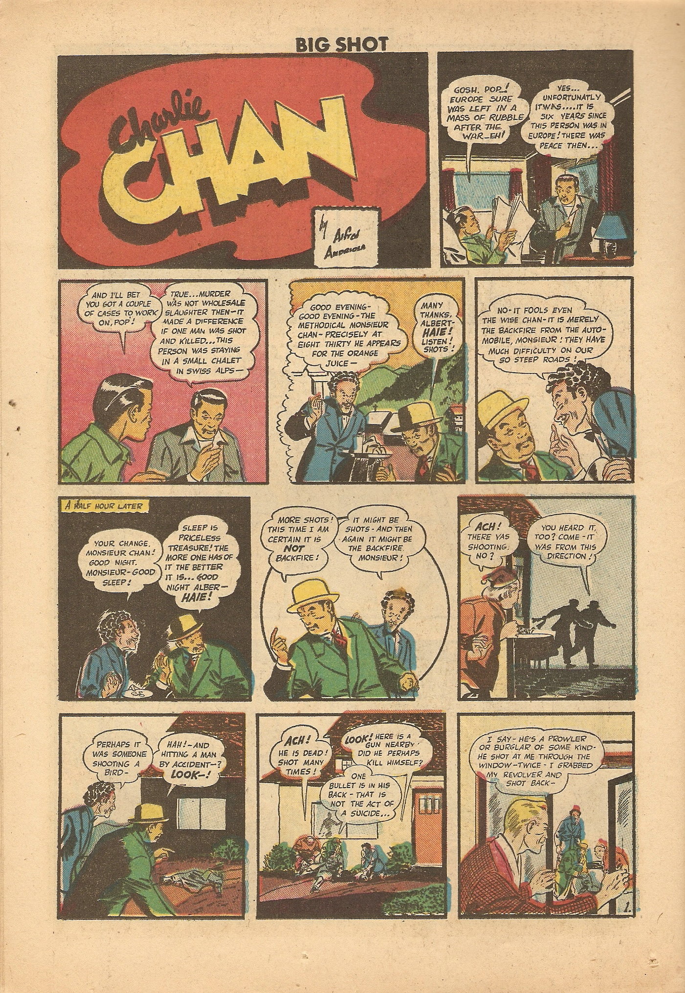 Read online Big Shot comic -  Issue #61 - 36