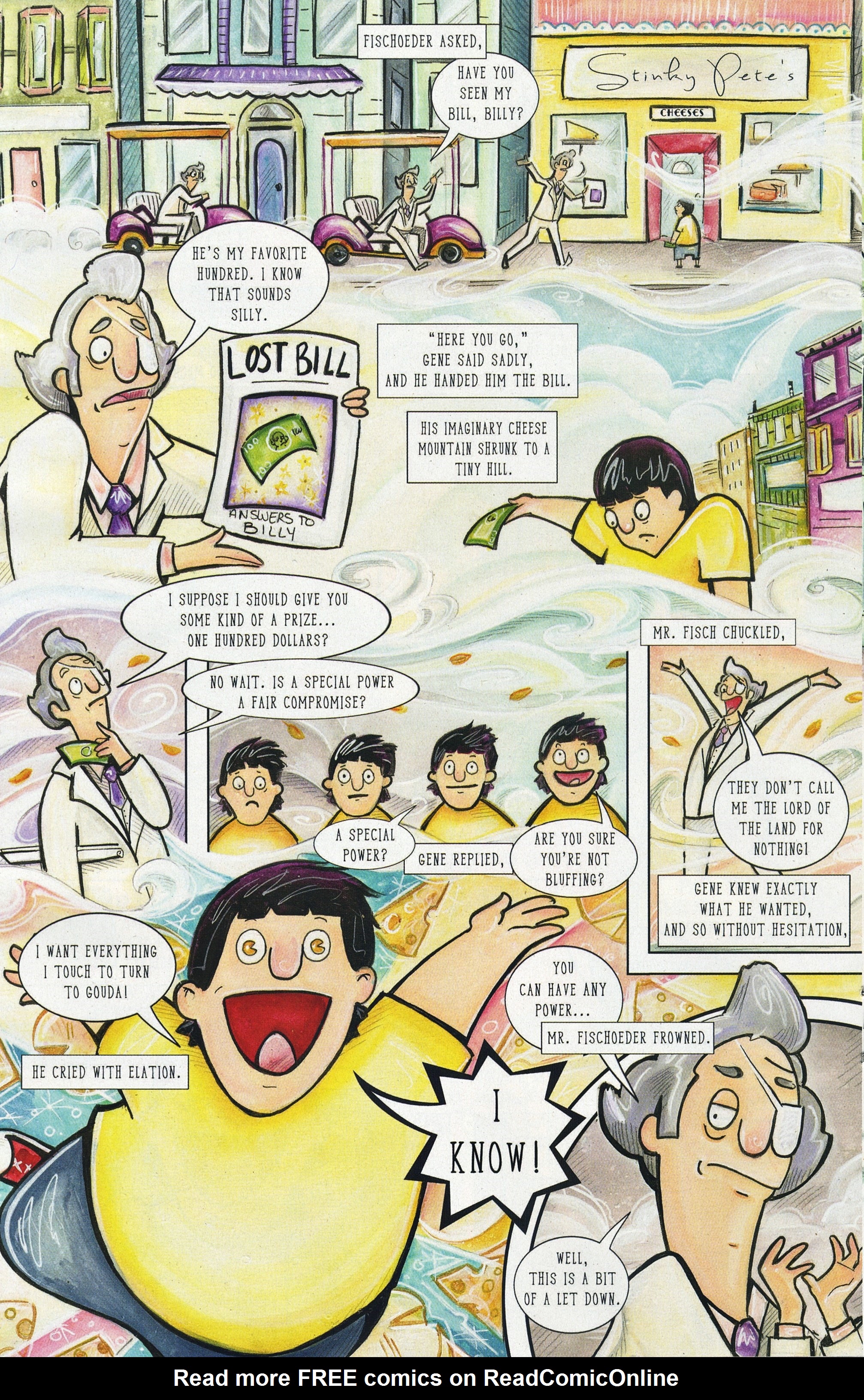 Read online Free Comic Book Day 2019 comic -  Issue # Bob's Burgers - 18