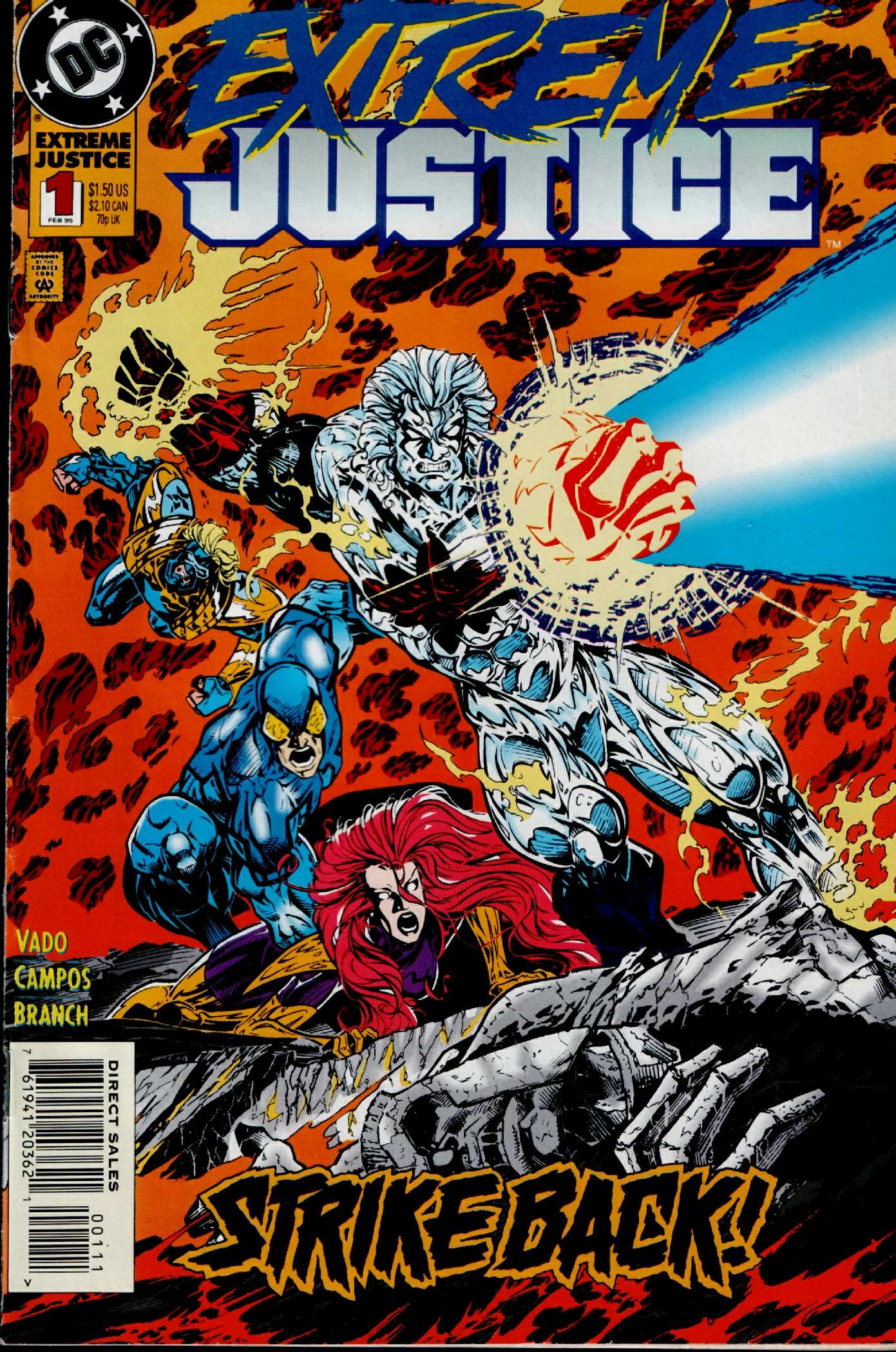 Read online Extreme Justice comic -  Issue #1 - 1