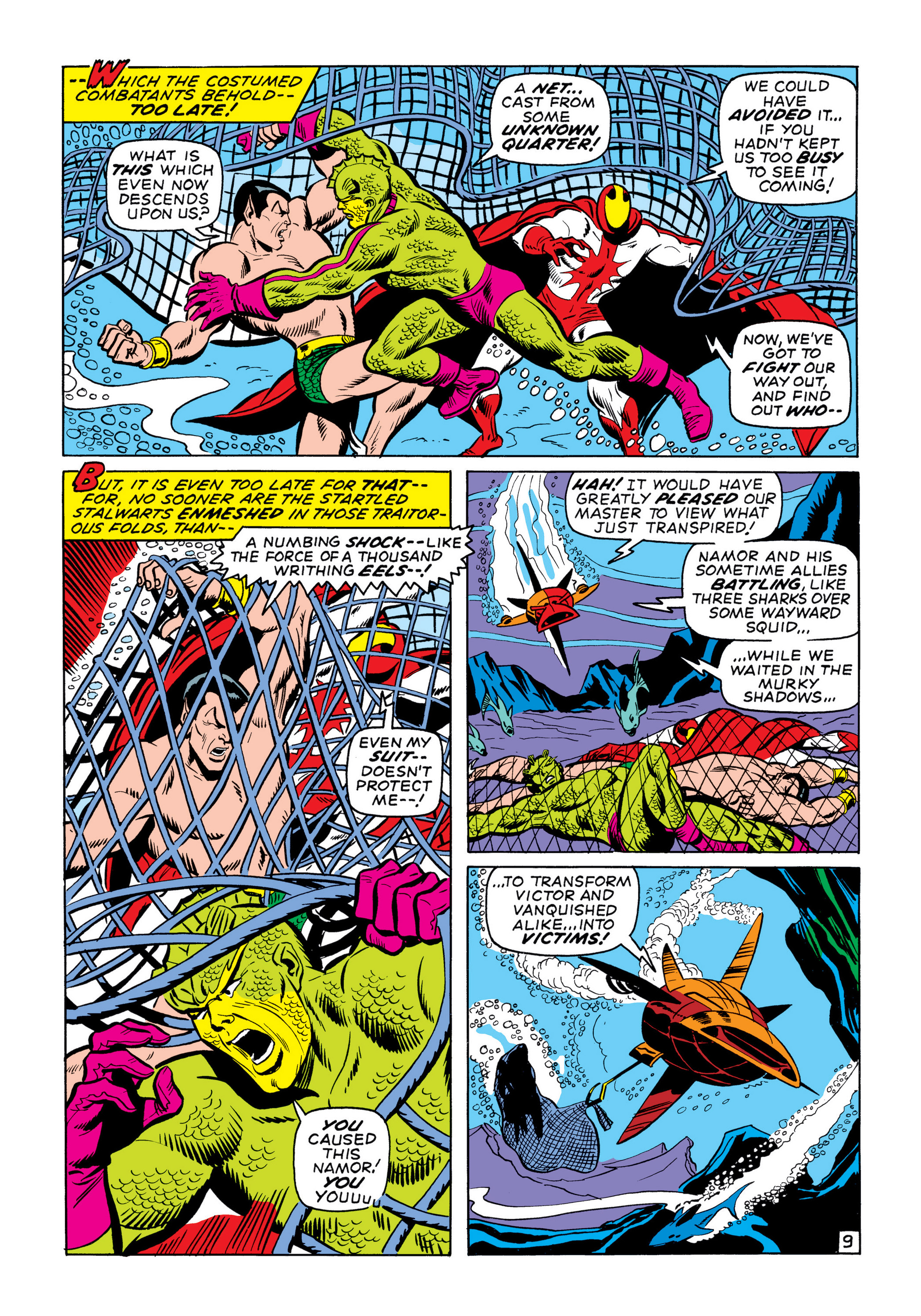 Read online Marvel Masterworks: The Sub-Mariner comic -  Issue # TPB 5 (Part 2) - 30