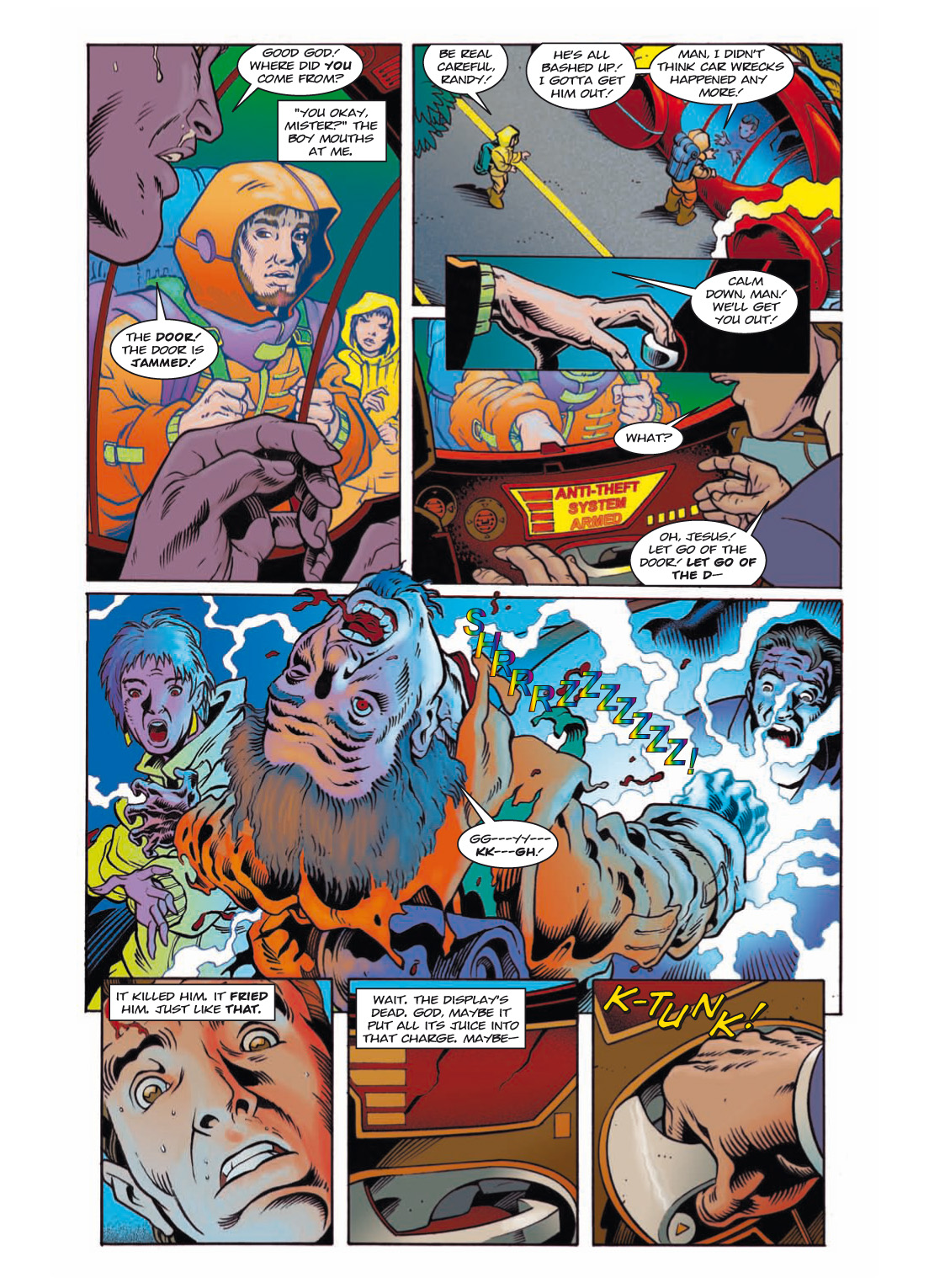 Read online Judge Dredd Megazine (Vol. 5) comic -  Issue #337 - 106