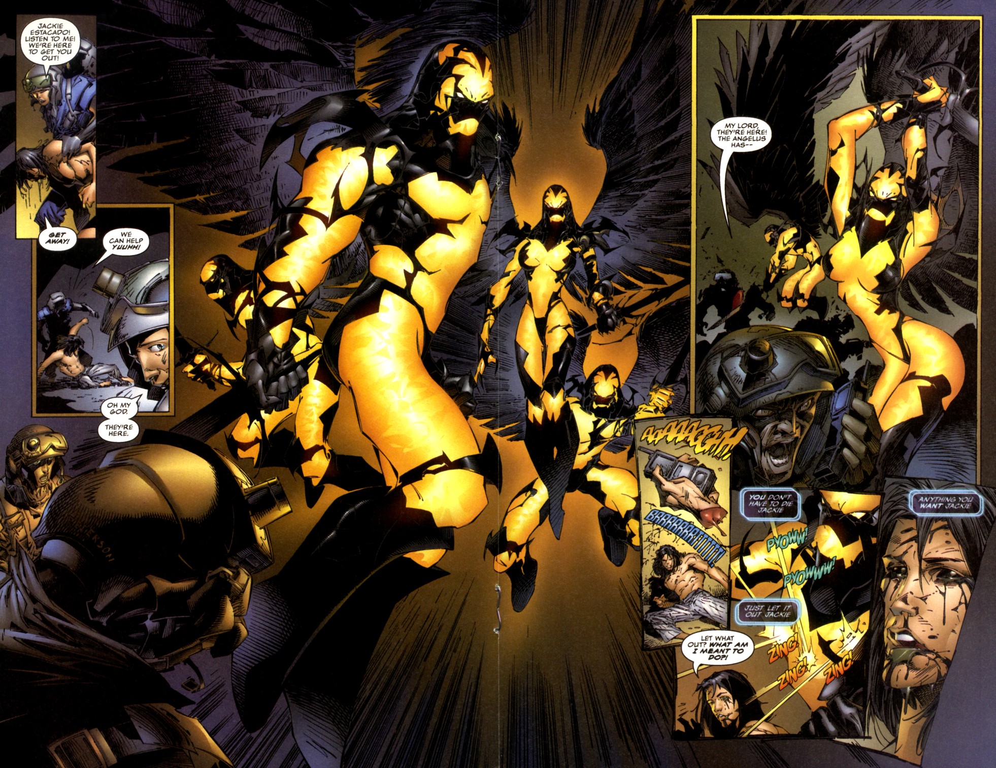 Read online The Darkness (1996) comic -  Issue #1 - 17