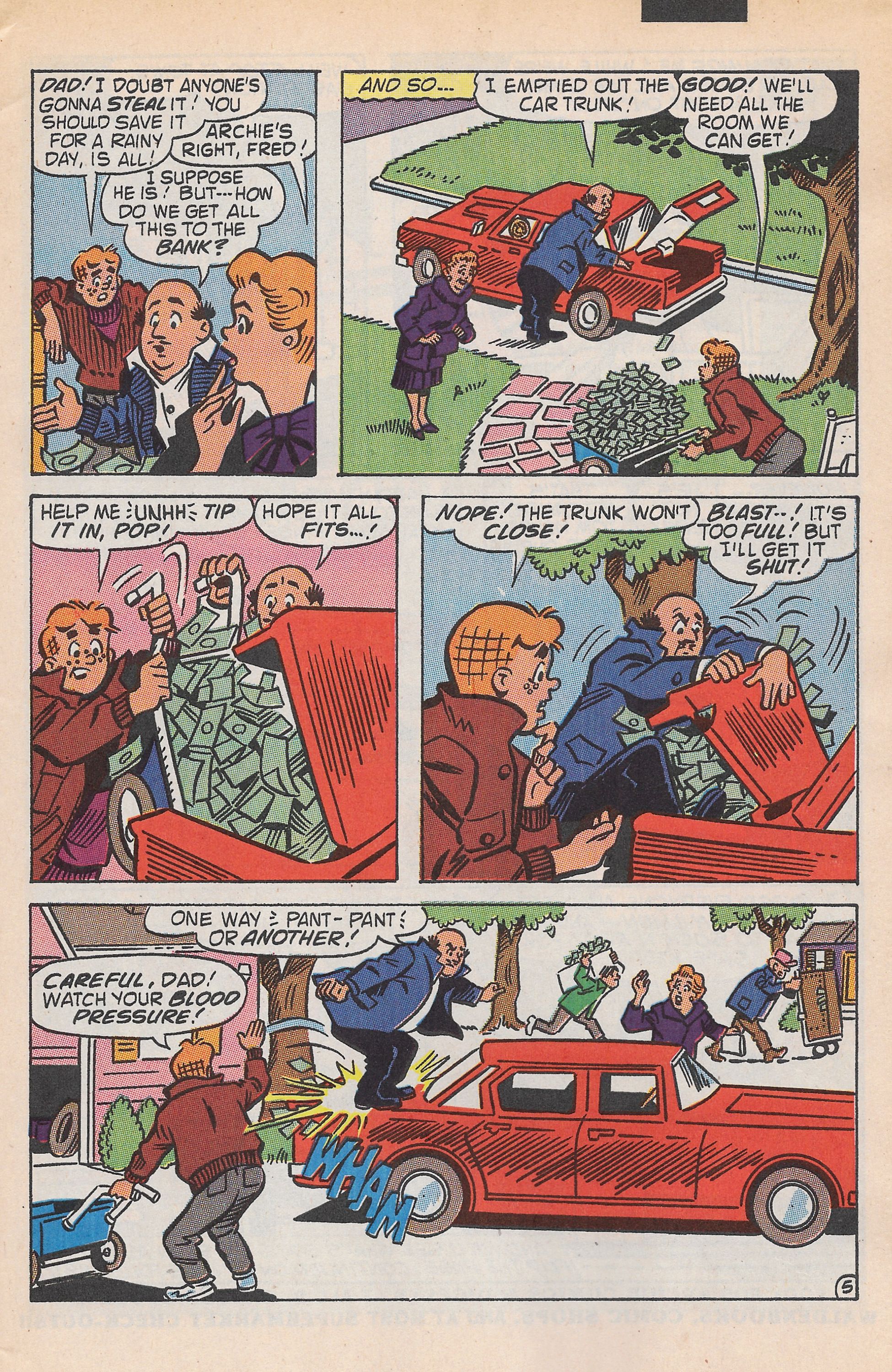 Read online Life With Archie (1958) comic -  Issue #277 - 7