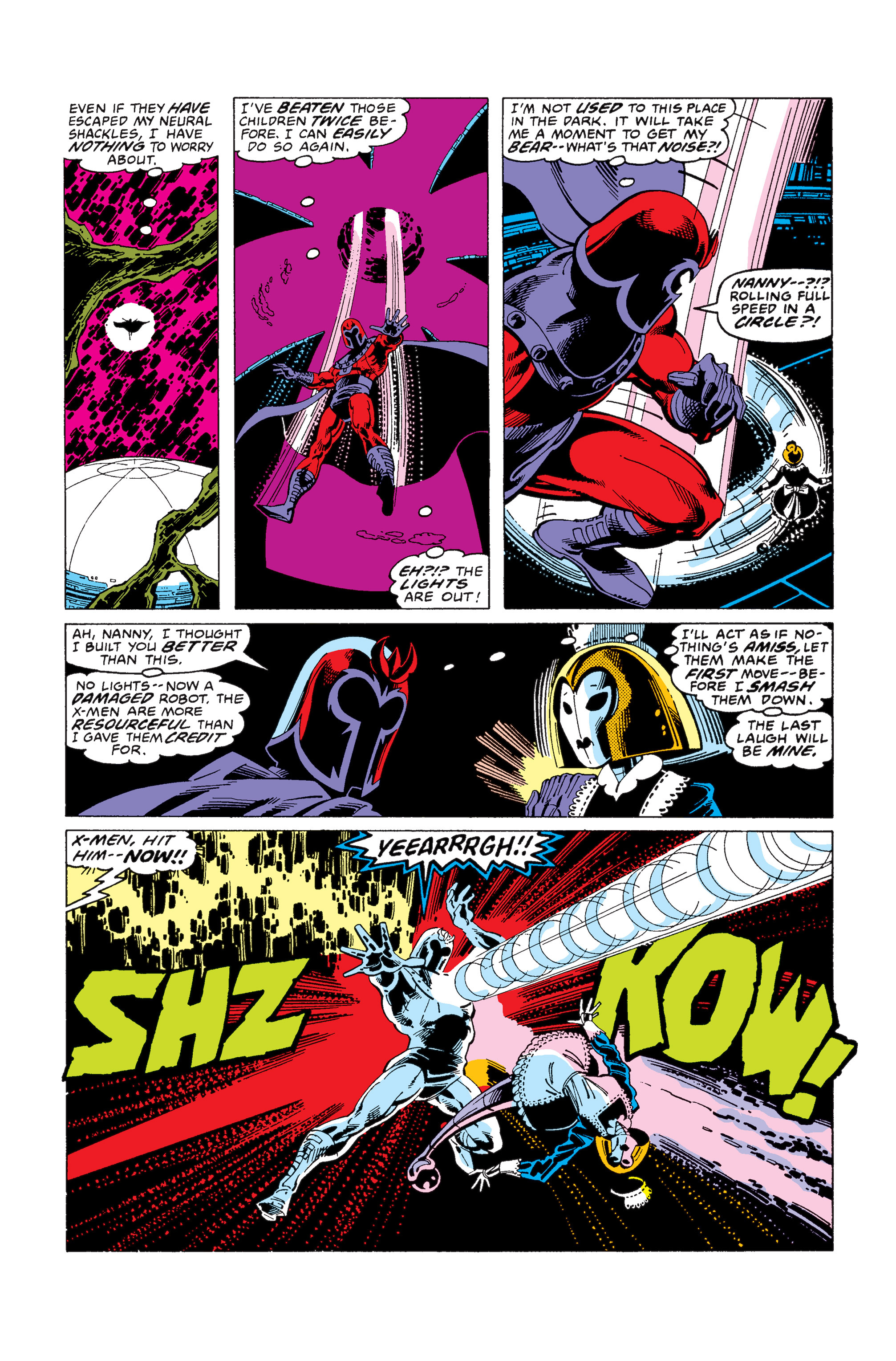 Read online Uncanny X-Men (1963) comic -  Issue #113 - 10