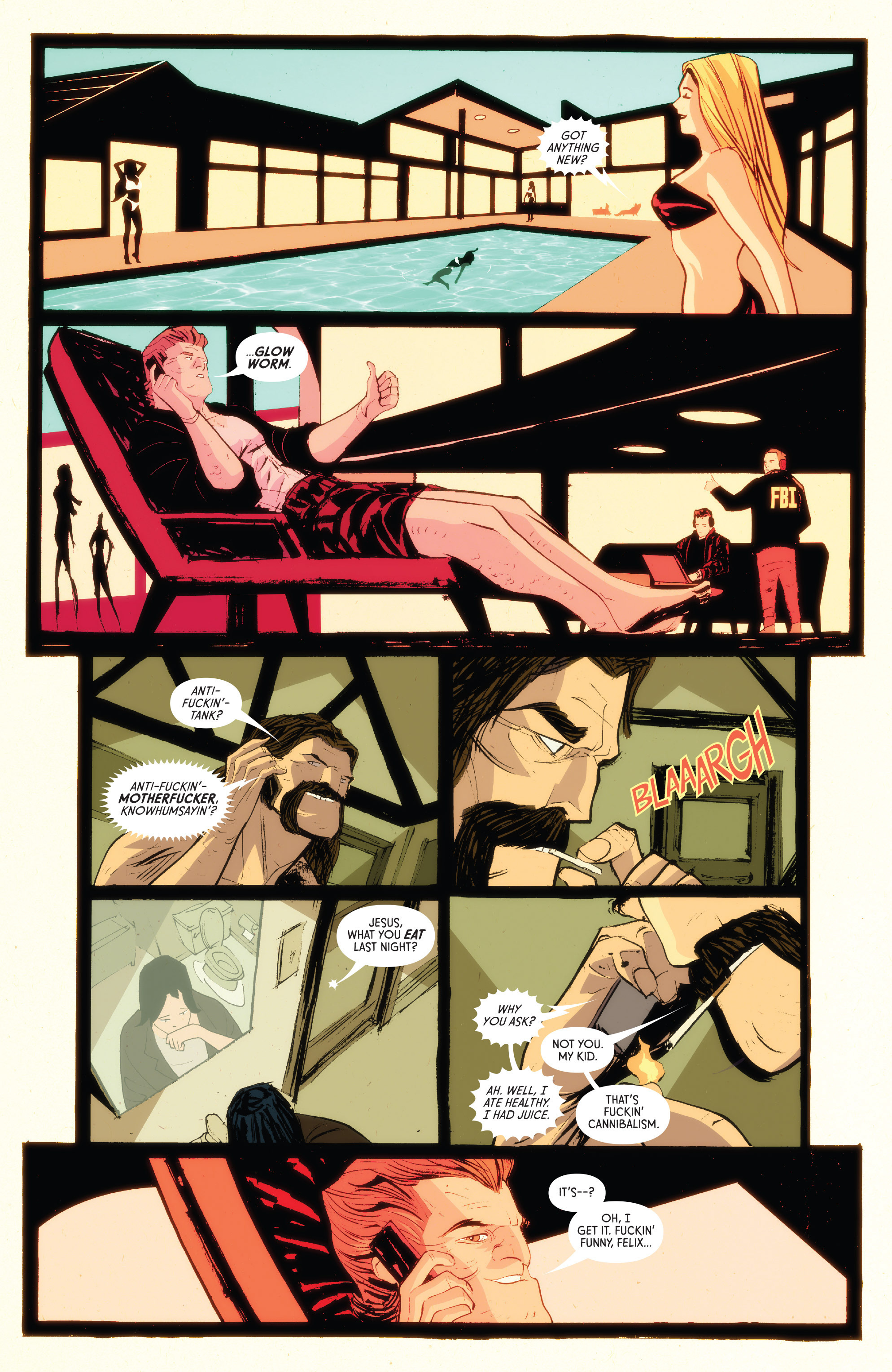 Read online American Monster comic -  Issue #5 - 4