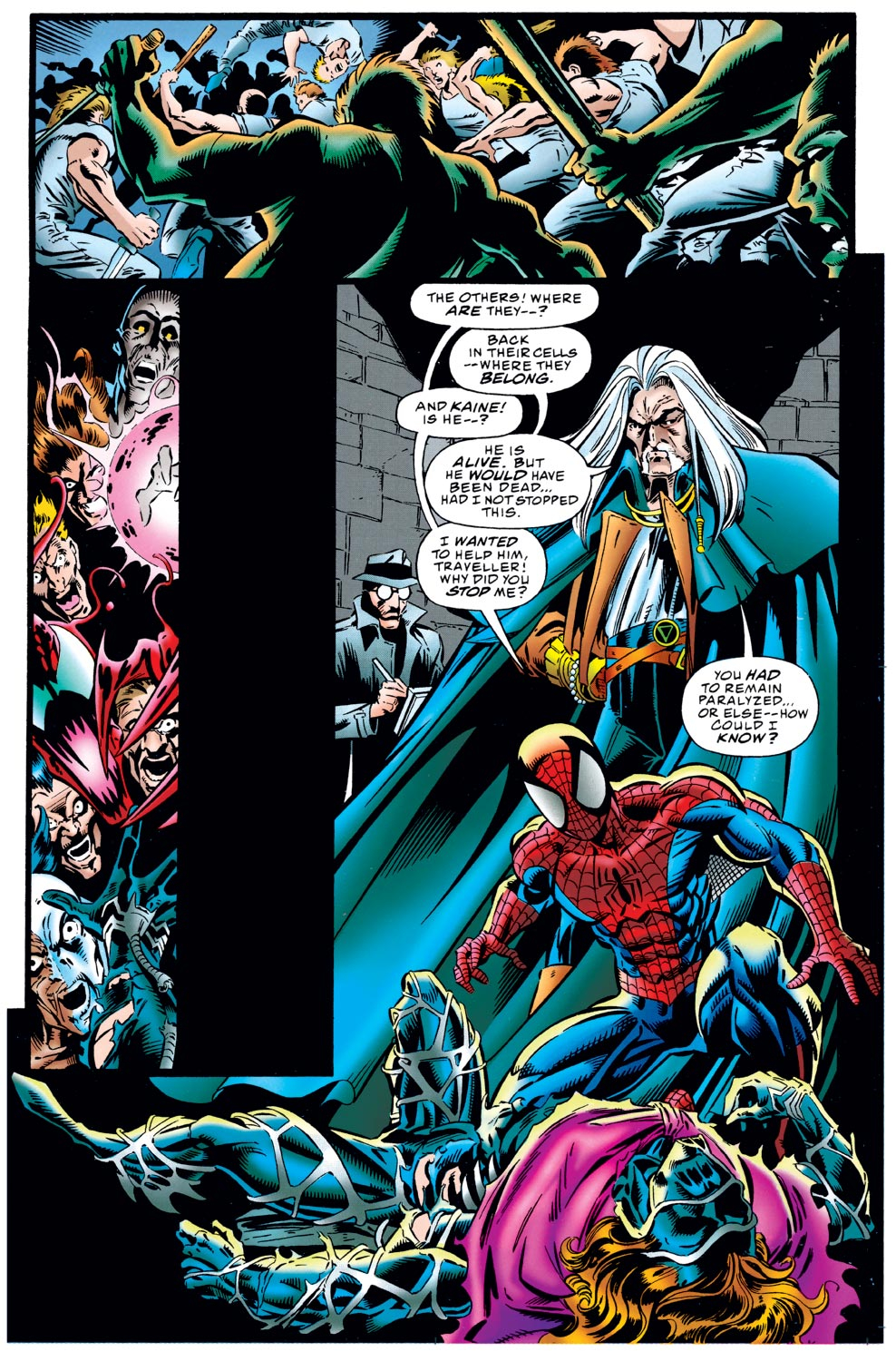 Read online The Amazing Spider-Man (1963) comic -  Issue #403 - 20