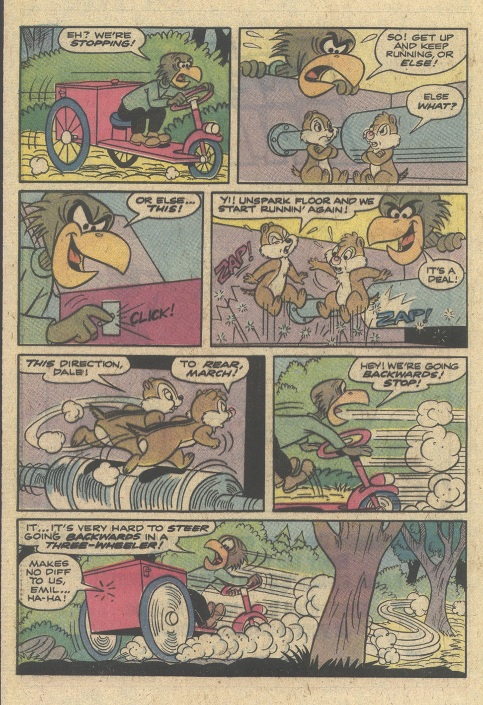 Read online Walt Disney Chip 'n' Dale comic -  Issue #57 - 32