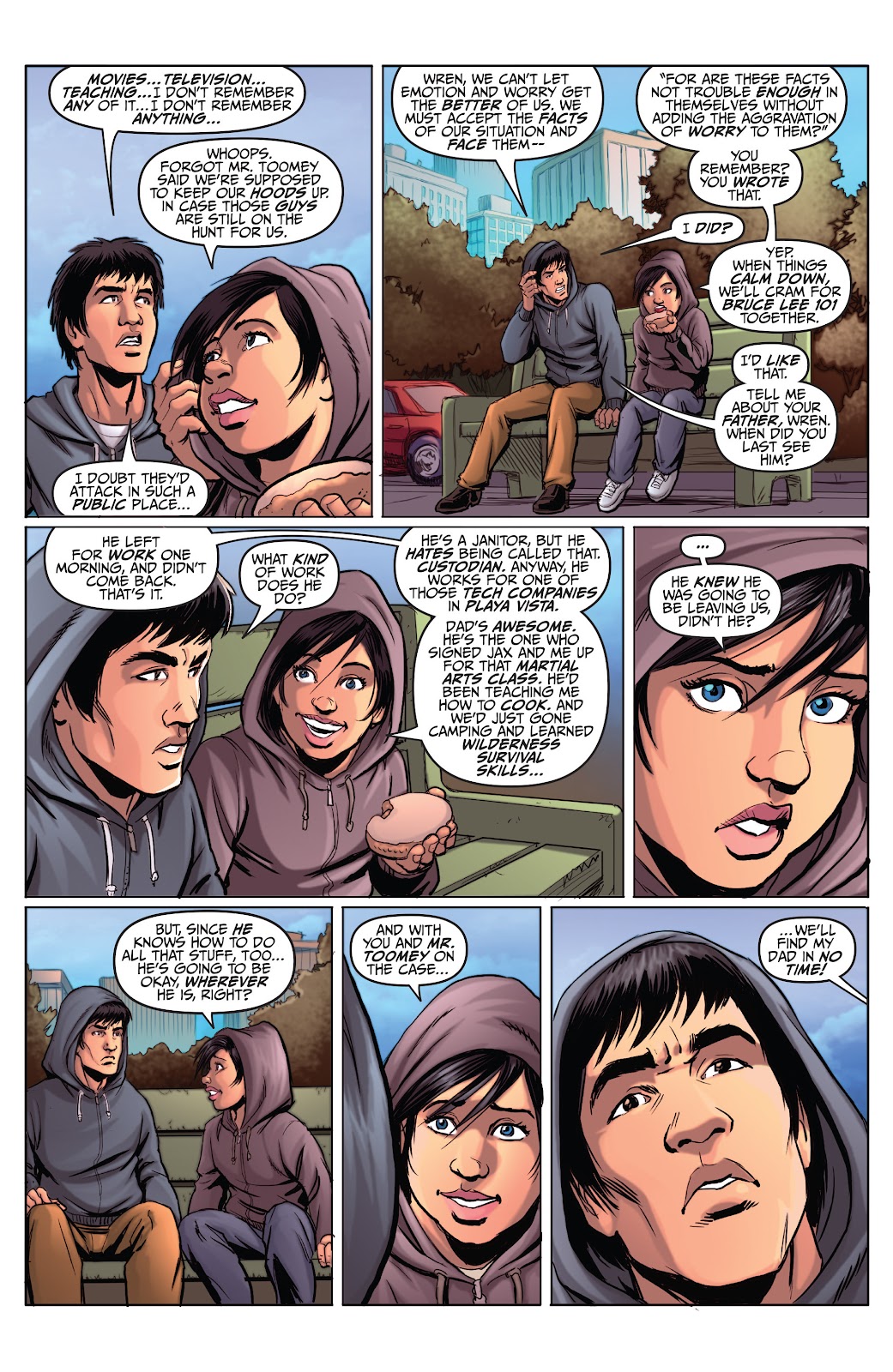 Bruce Lee: The Dragon Rises issue 2 - Page 4