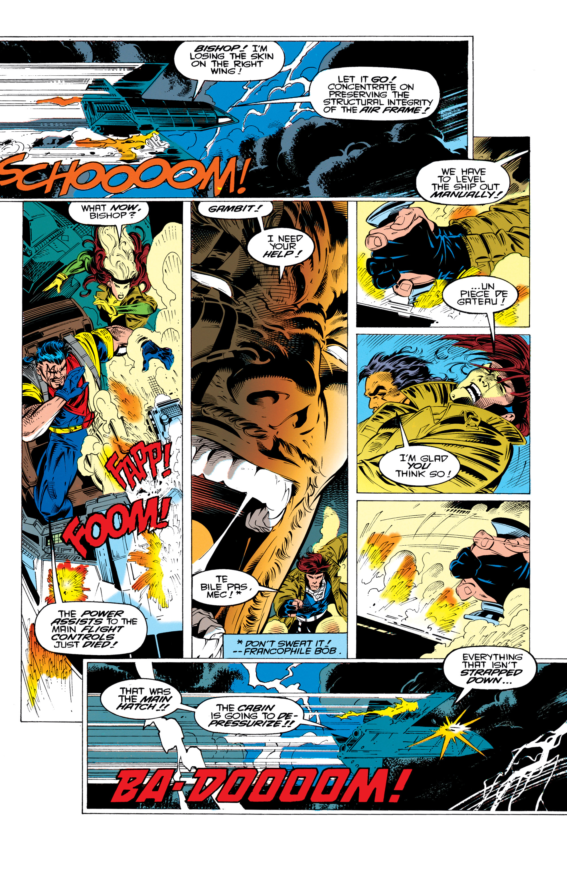 Read online X-Men Milestones: Fatal Attractions comic -  Issue # TPB (Part 4) - 64